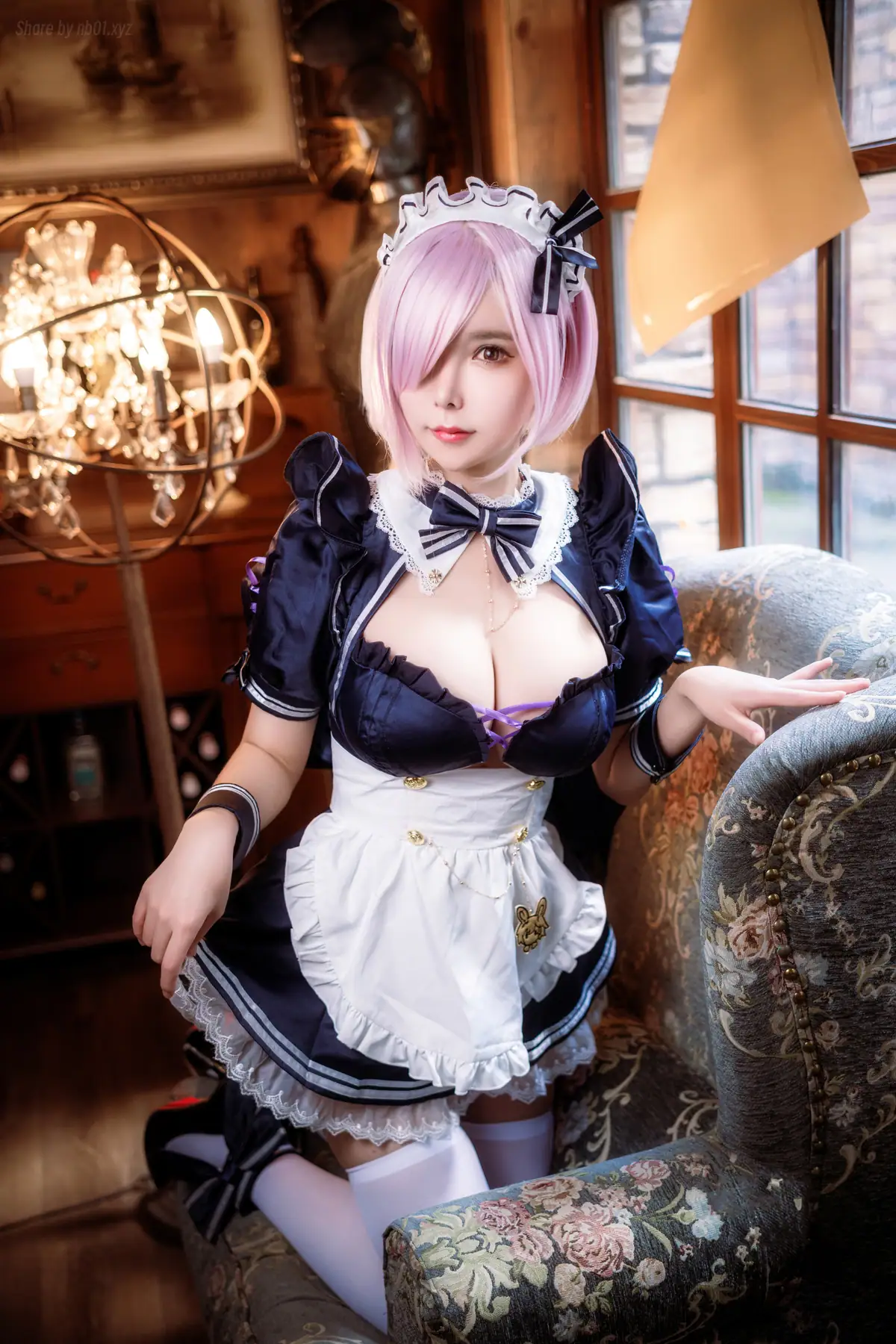 亚马逊鲶鱼 - FGO 玛修 女仆(10P_59.0M) - 亚马逊鲶鱼 - FGO 玛修 女仆(10P_59