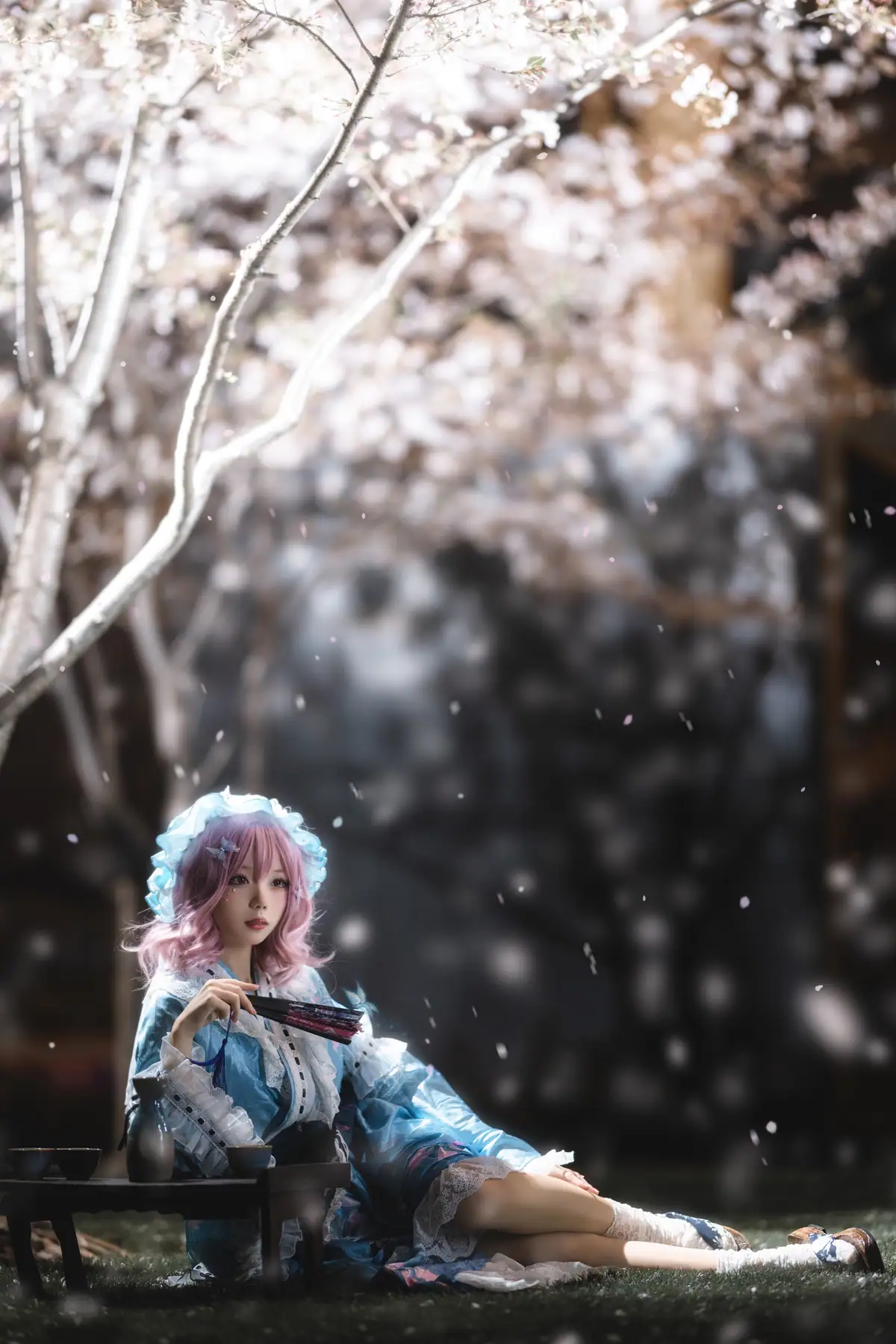 花柒Hana - 星雨 幽幽子(9P_30.4M) - 花柒Hana - 星雨 幽幽子(9P_30