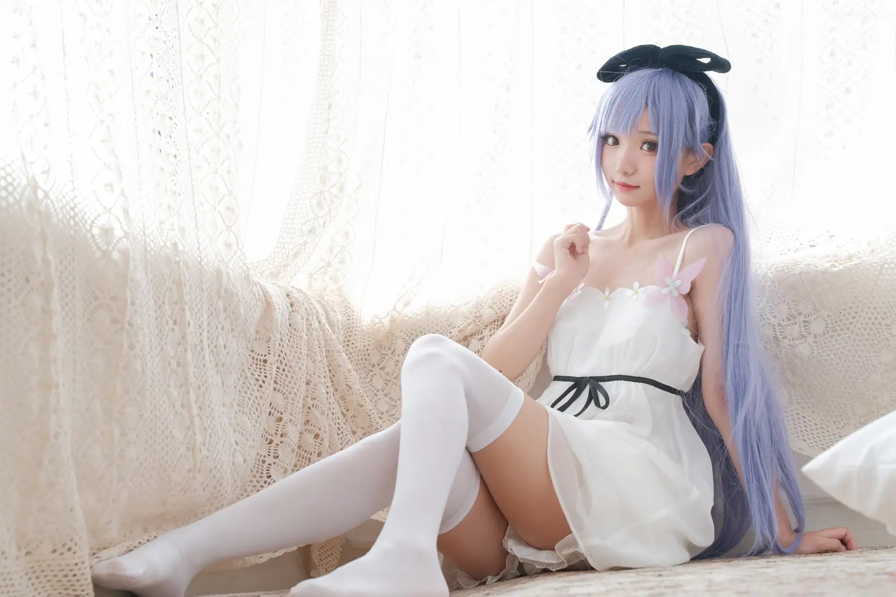 花柒Hana - 独角兽的清凉阅读时光(20P_18.7M) - 花柒Hana - 独角兽的清凉阅读时光(20P_18