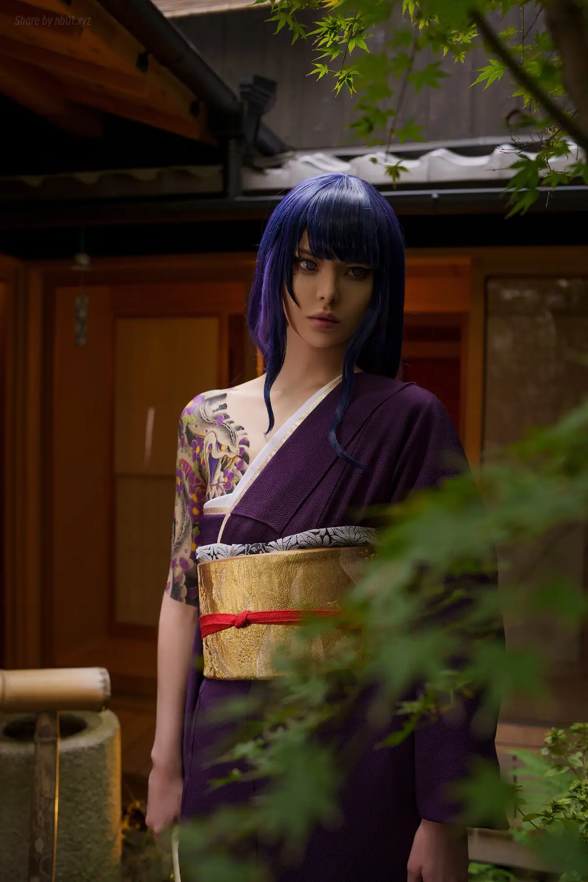 Vinnegal - Raiden Shogun Kimono(48P_60.3M) - Vinnegal - Raiden Shogun Kimono(48P_60