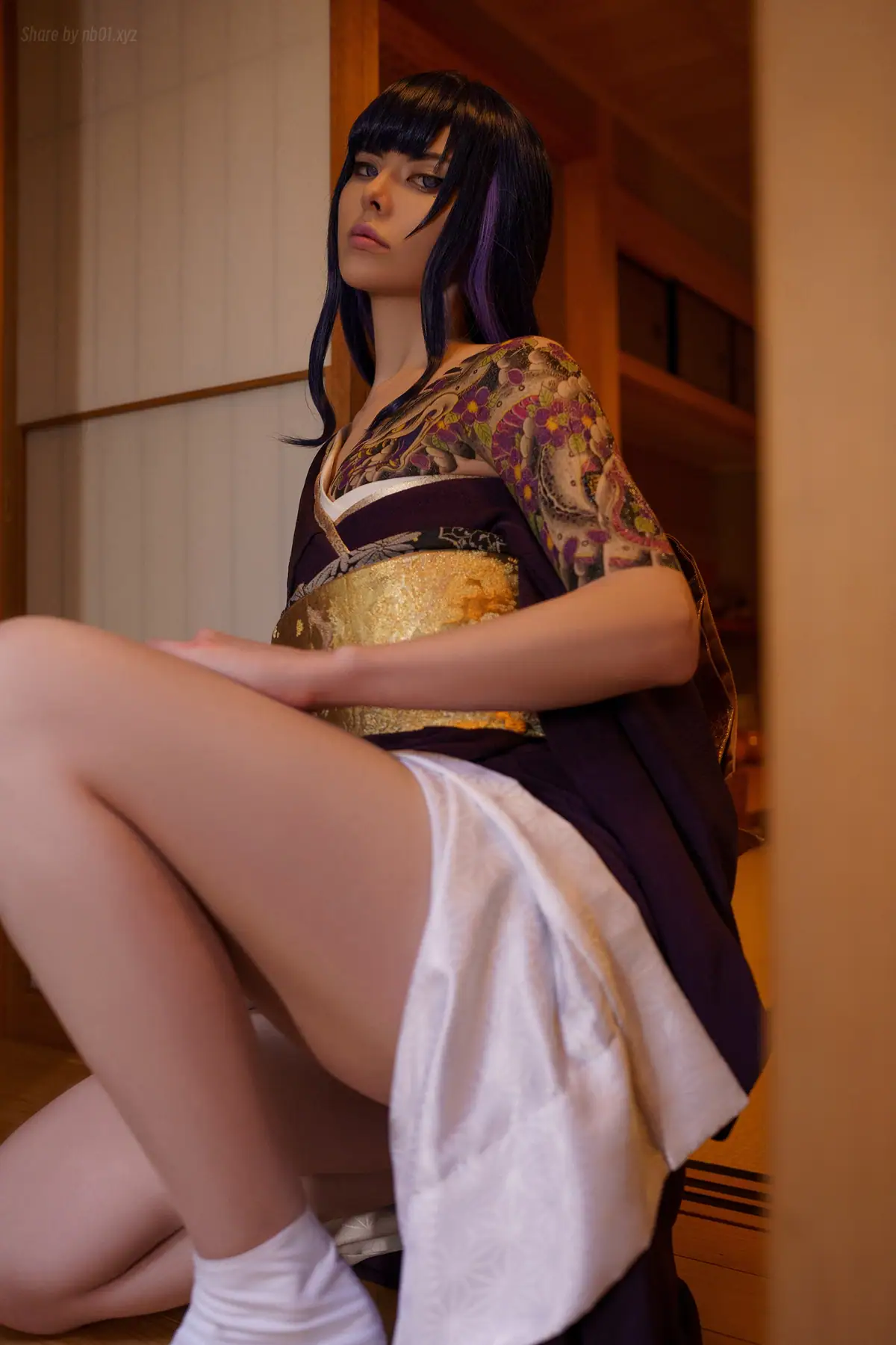 Vinnegal - Raiden Shogun Kimono(48P_60.3M) - Vinnegal - Raiden Shogun Kimono(48P_60