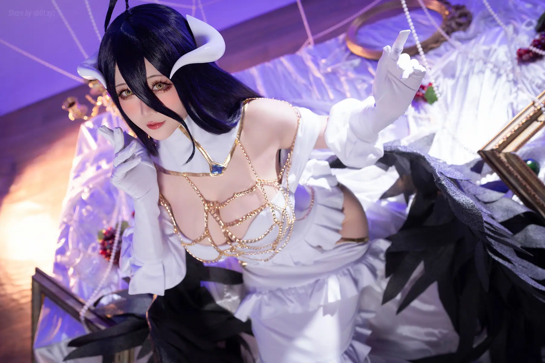 星之迟迟Hoshilily - Overlord 雅儿贝德(39P_50.1M) - 星之迟迟Hoshilily - Overlord 雅儿贝德(39P_50