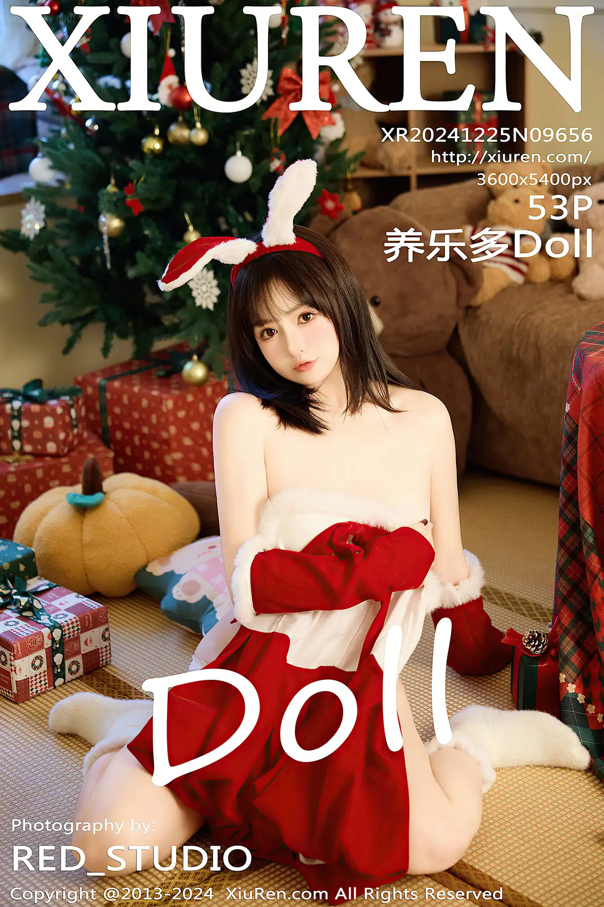 XIUREN No.9656 养乐多Doll(54P_86.8M) - XIUREN No