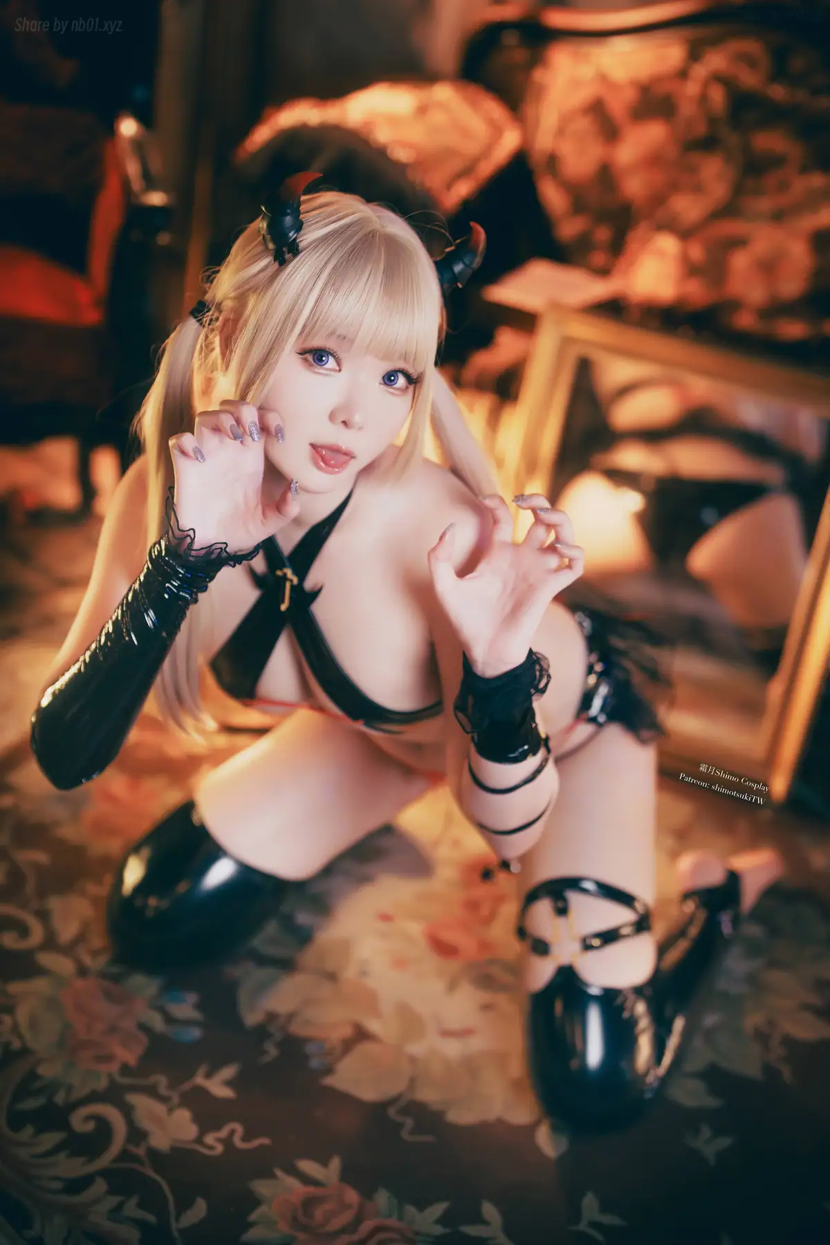 霜月shimo - Marie Rose Devil(18P_54.3M) - 霜月shimo - Marie Rose Devil(18P_54