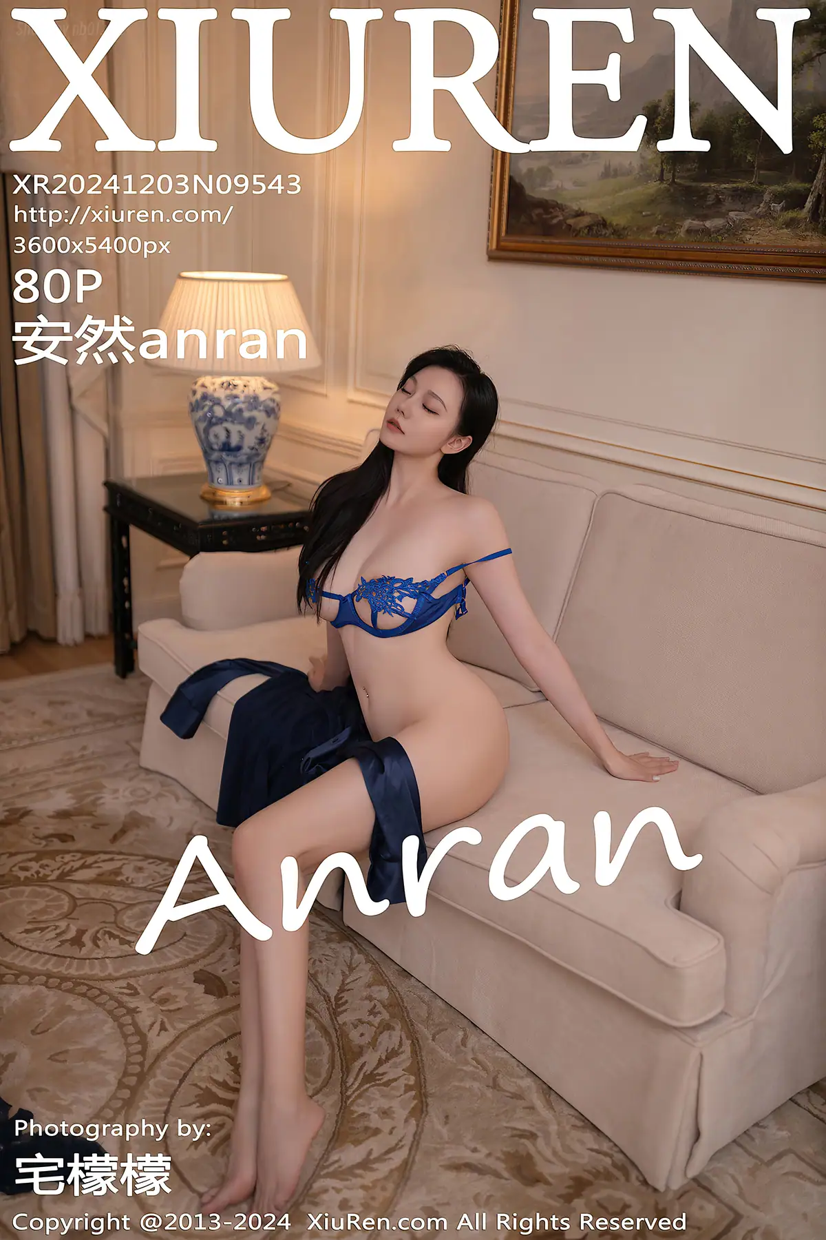XIUREN No.9543 安然anran(81P_100.8M) - XIUREN No