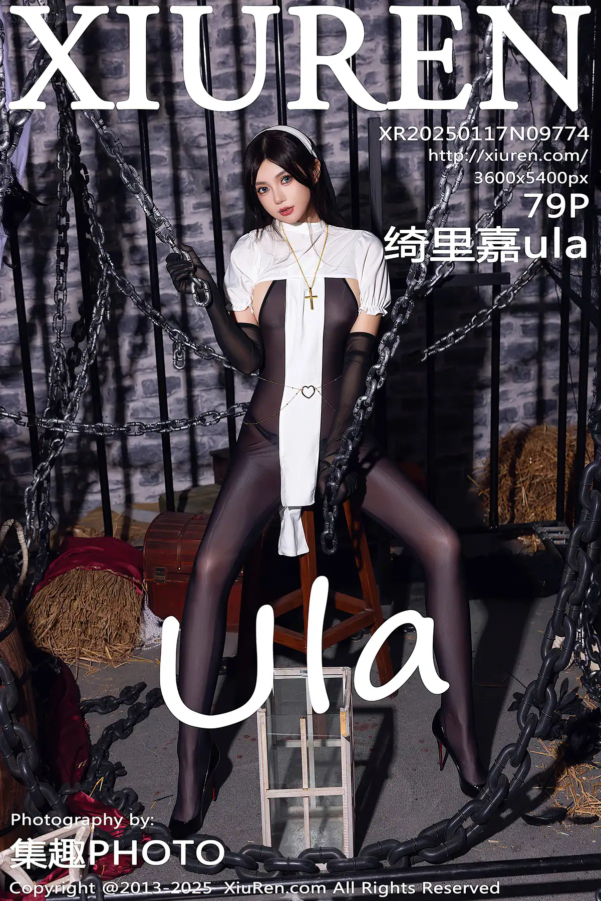 XIUREN No.9774 绮里嘉ula(80P_181.7M) - XIUREN No