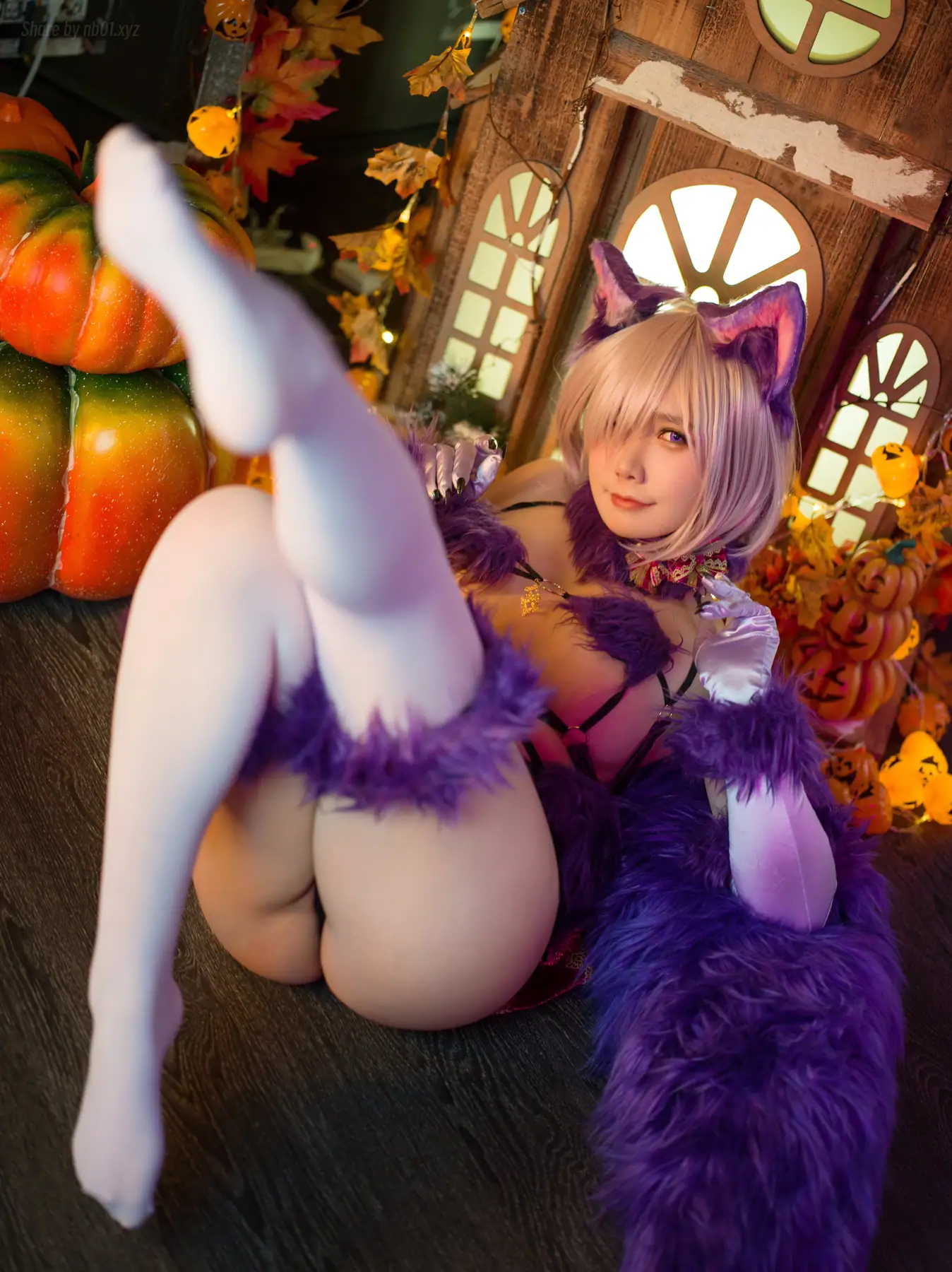 麻花麻花酱 - FGO 玛修(25P_44.5M) - 麻花麻花酱 - FGO 玛修(25P_44