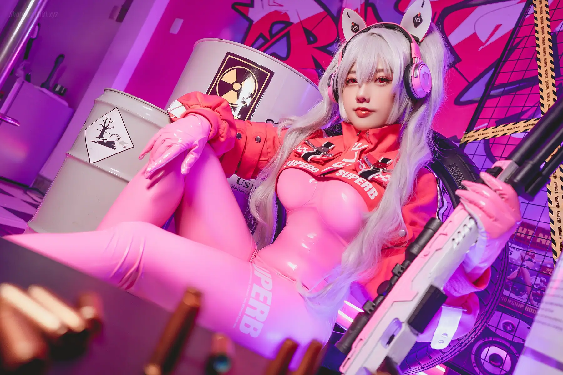 Messie Huang - Alice(Nikke)(62P_55.9M) - Messie Huang - Alice(Nikke)(62P_55