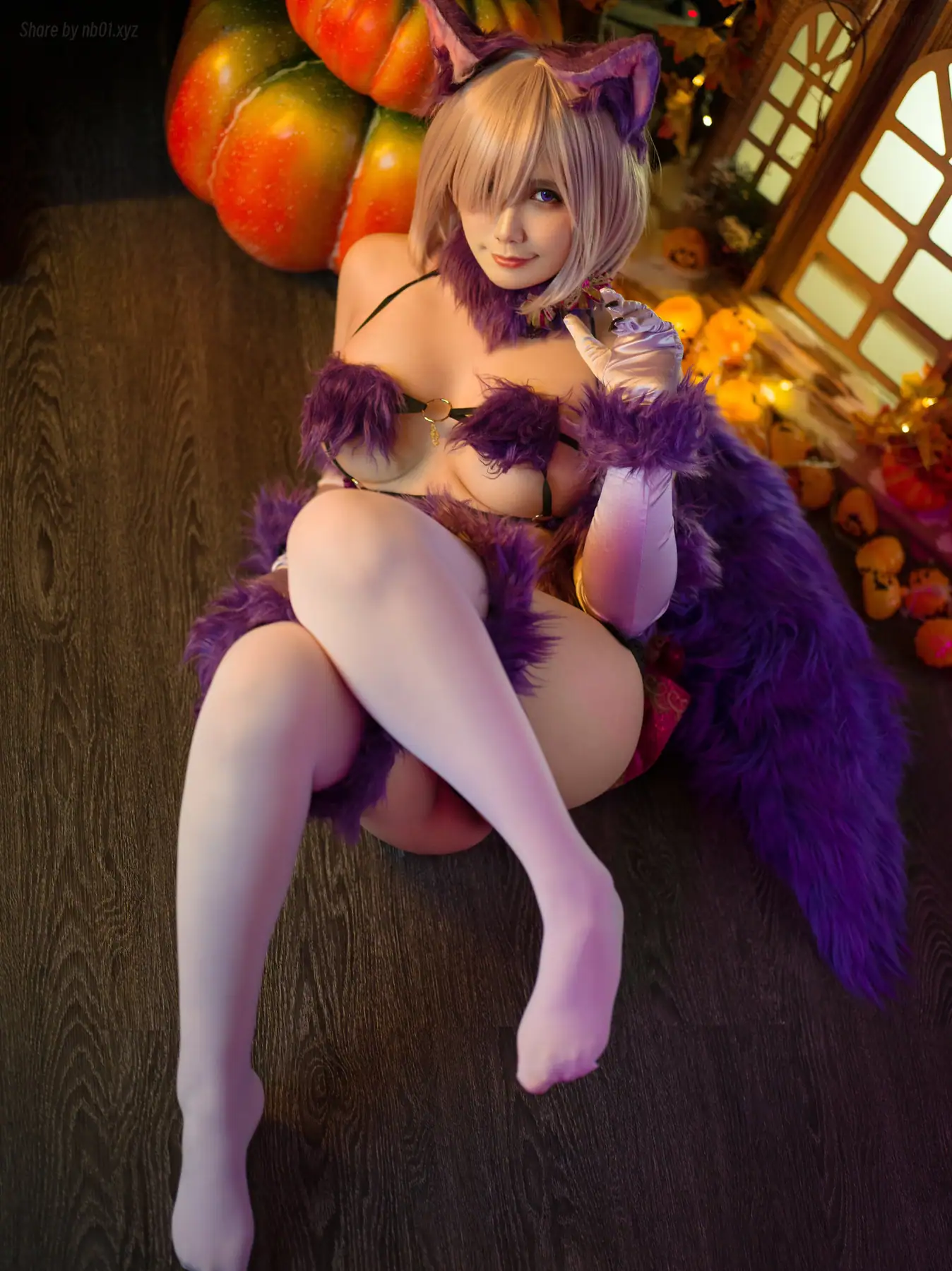 麻花麻花酱 - FGO 玛修(25P_44.5M) - 麻花麻花酱 - FGO 玛修(25P_44