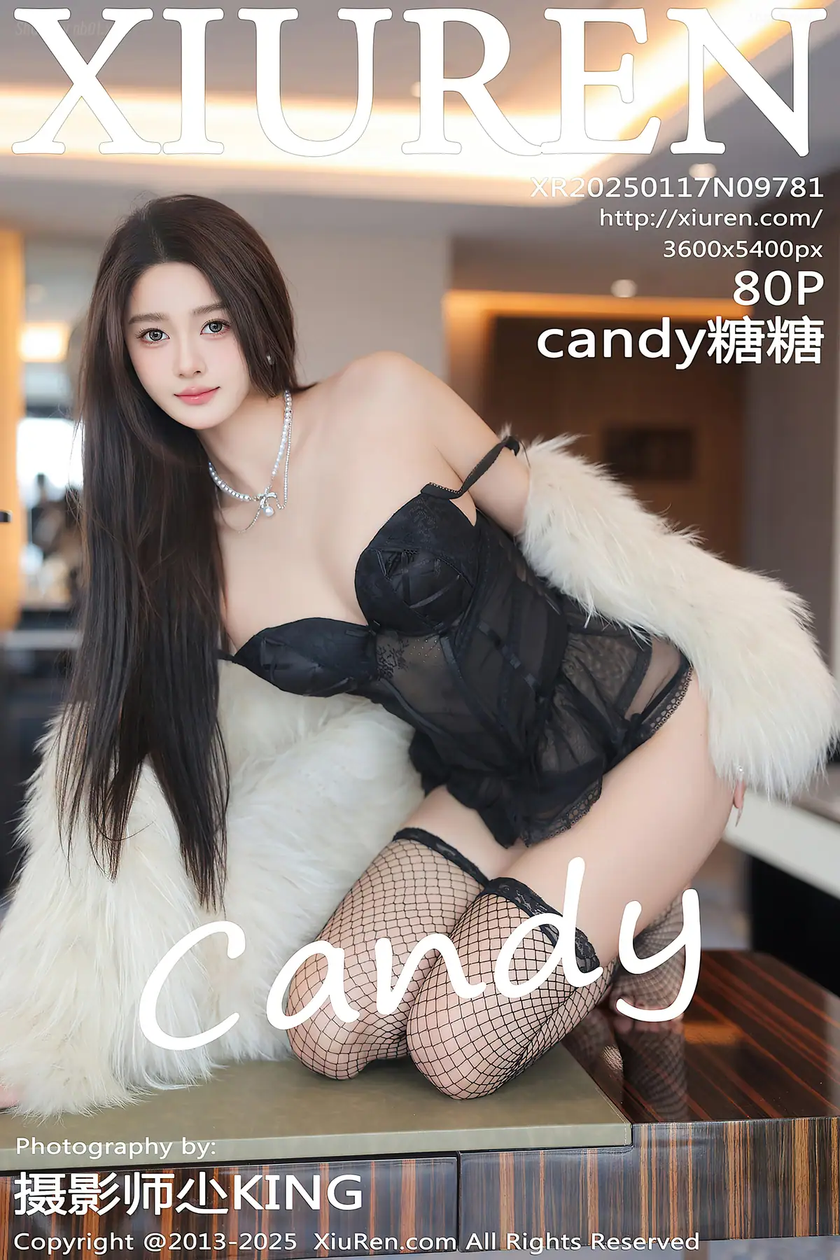 XIUREN No.9781 Candy糖糖(81P_109.3M) - XIUREN No