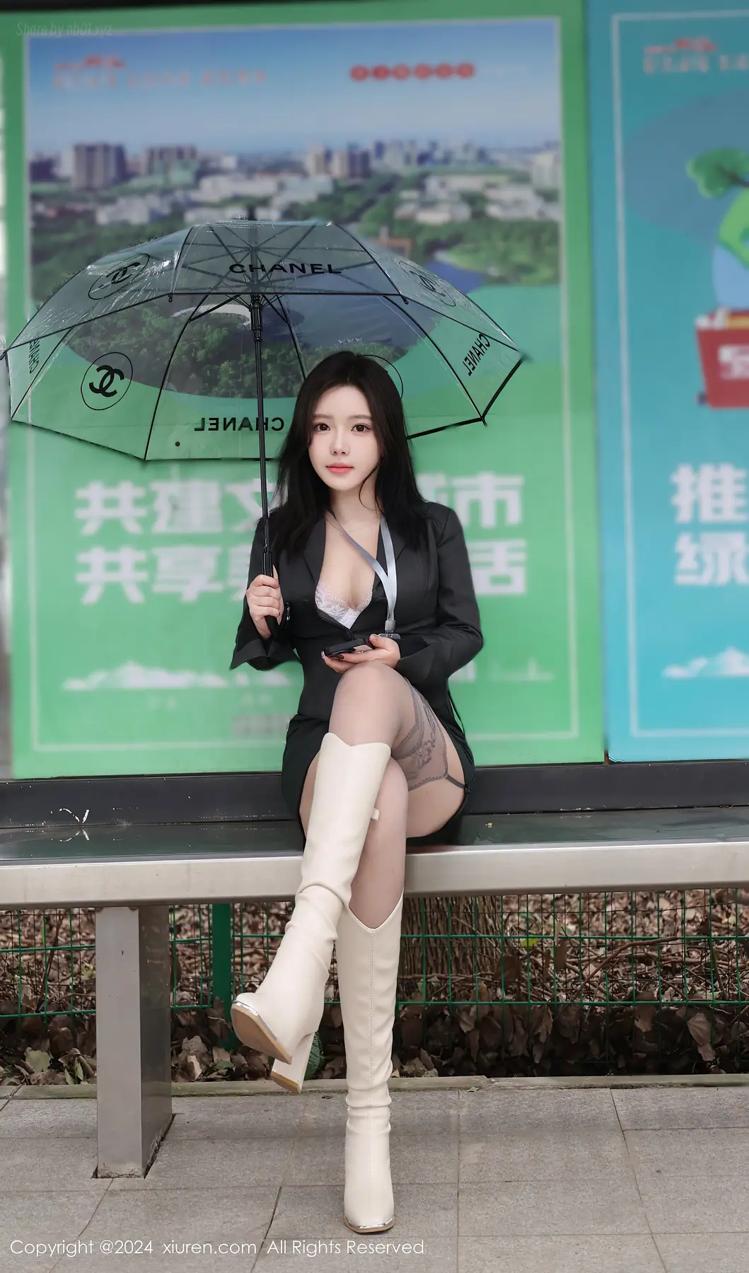 XIUREN No.9595 小薯条nienie(77P_137.3M) - XIUREN No