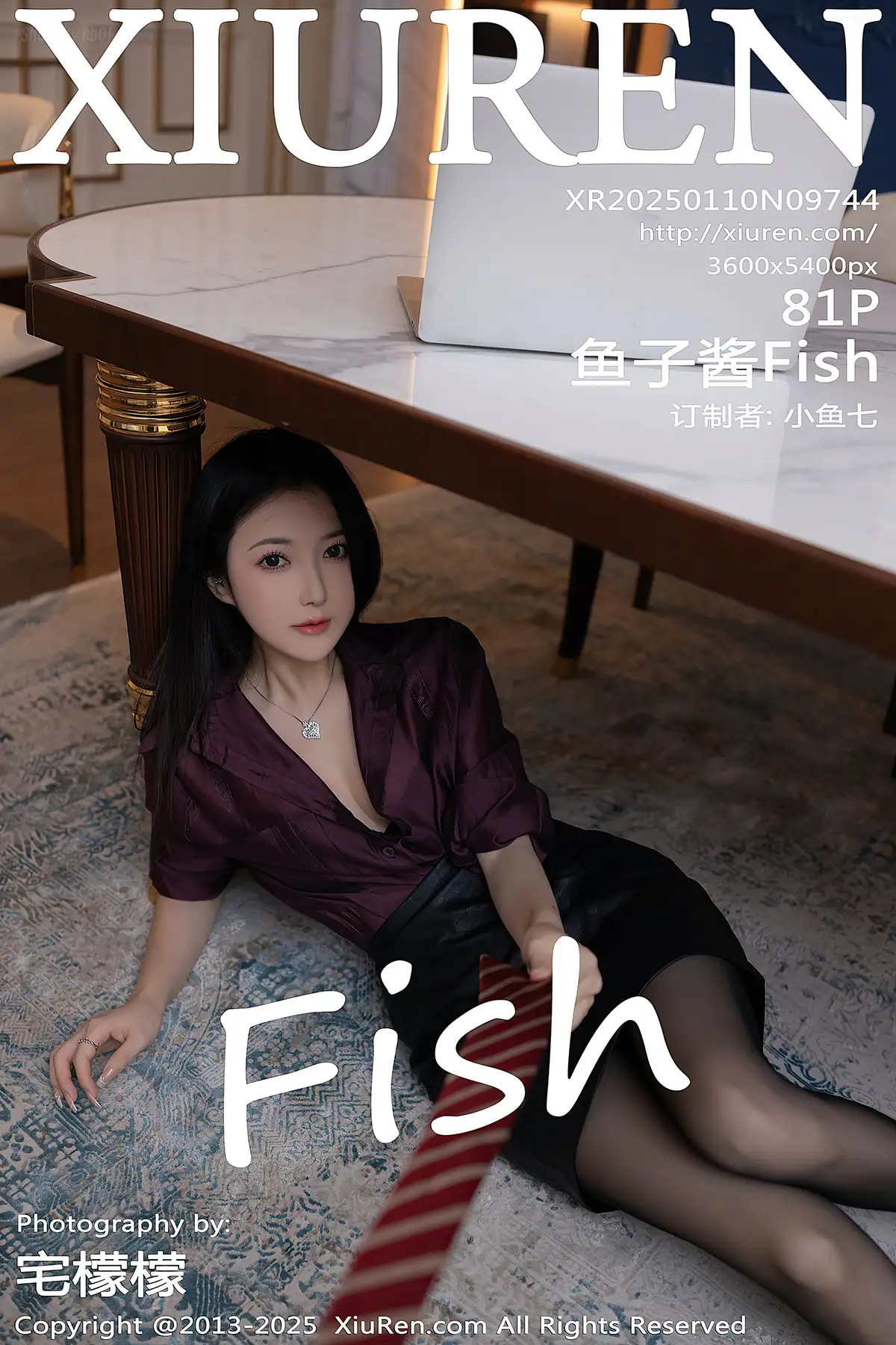 XIUREN No.9744 鱼子酱Fish(82P_109.4M) - XIUREN No