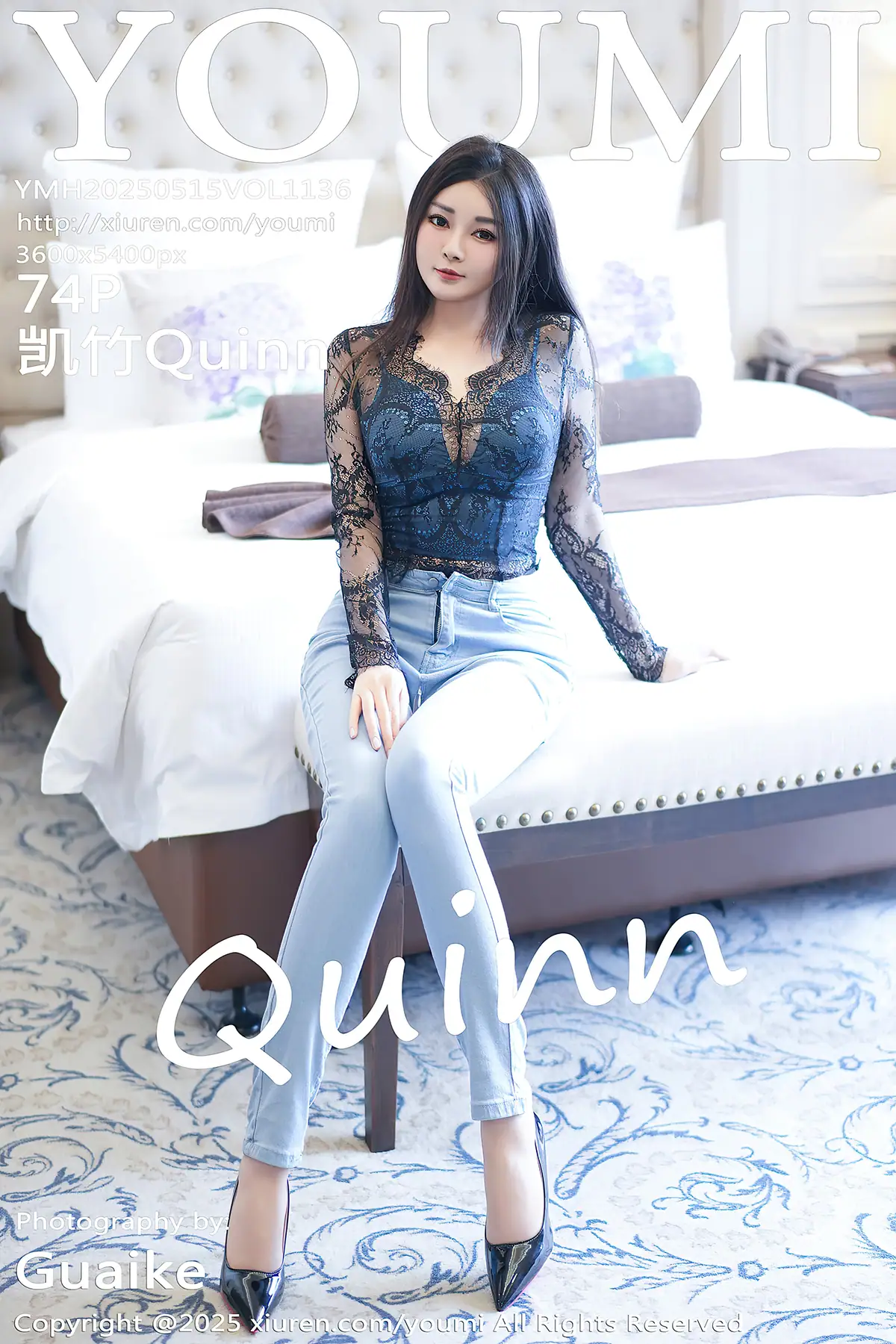 YouMi Vol.1136 凯竹Quinn(75P_100.3M) - YouMi Vol