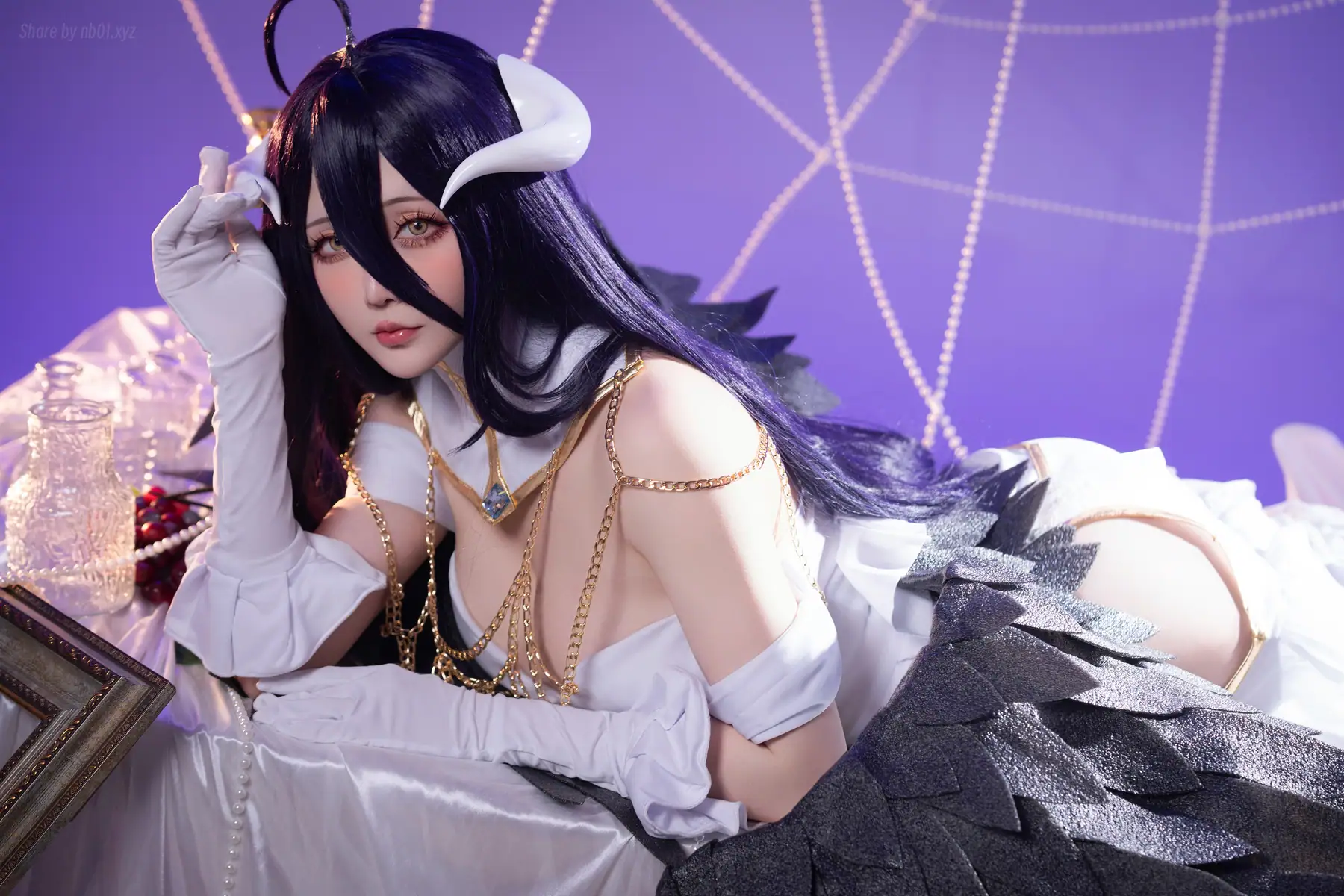 星之迟迟Hoshilily - Overlord 雅儿贝德(39P_50.1M) - 星之迟迟Hoshilily - Overlord 雅儿贝德(39P_50