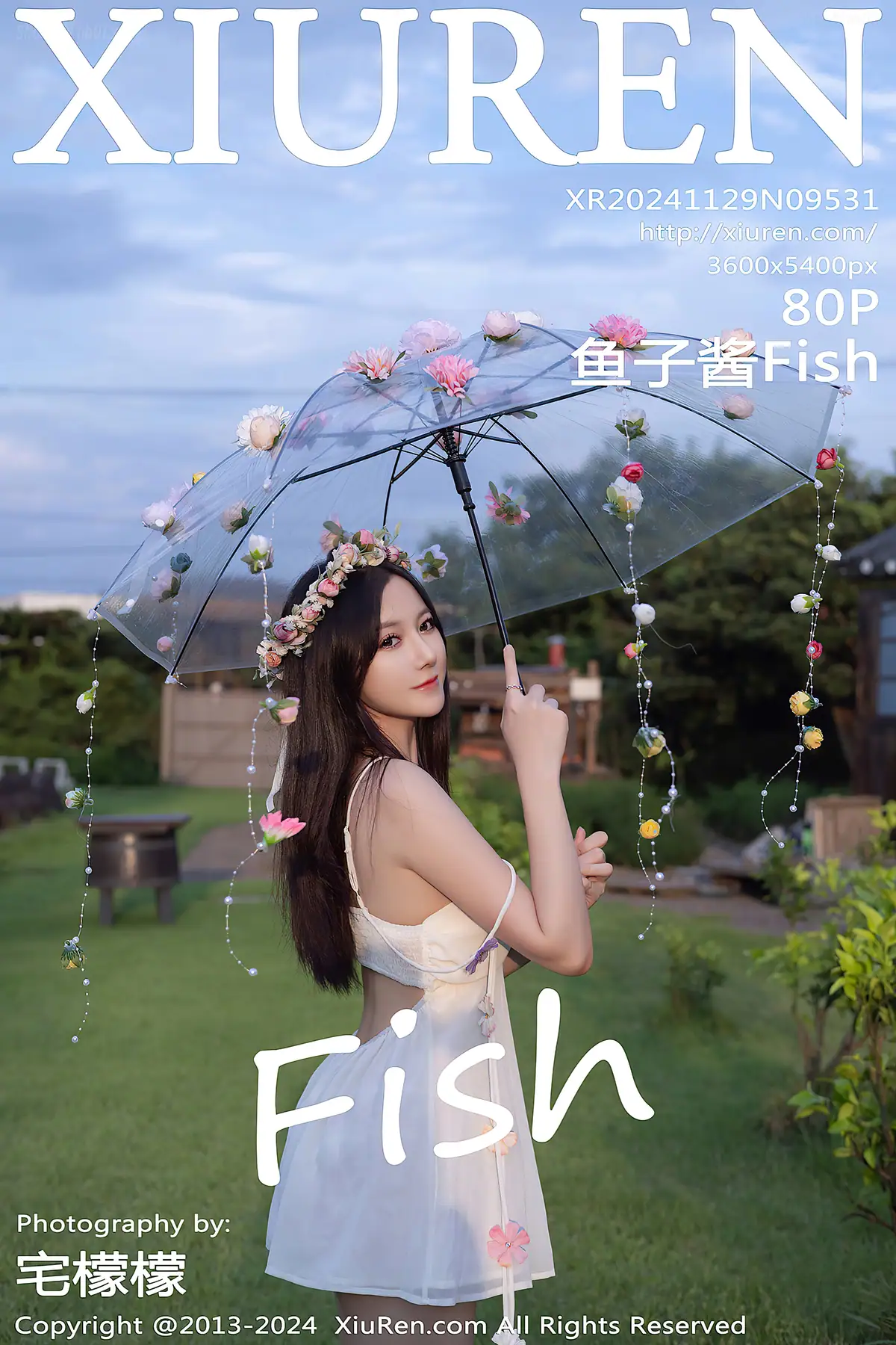 XIUREN No.9531 鱼子酱Fish(81P_115.4M) - XIUREN No