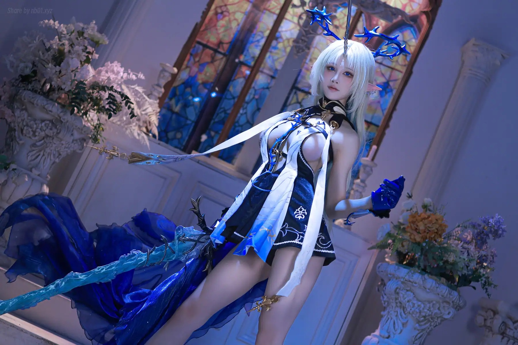 水淼Aqua - 卡提西娅 Fleurdelys(74P_42.9M) - 水淼Aqua - 卡提西娅 Fleurdelys(74P_42
