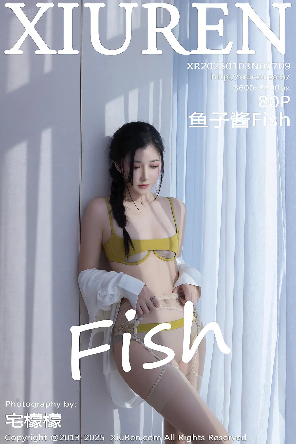 XIUREN No.9709 鱼子酱Fish(81P_102.4M) - XIUREN No