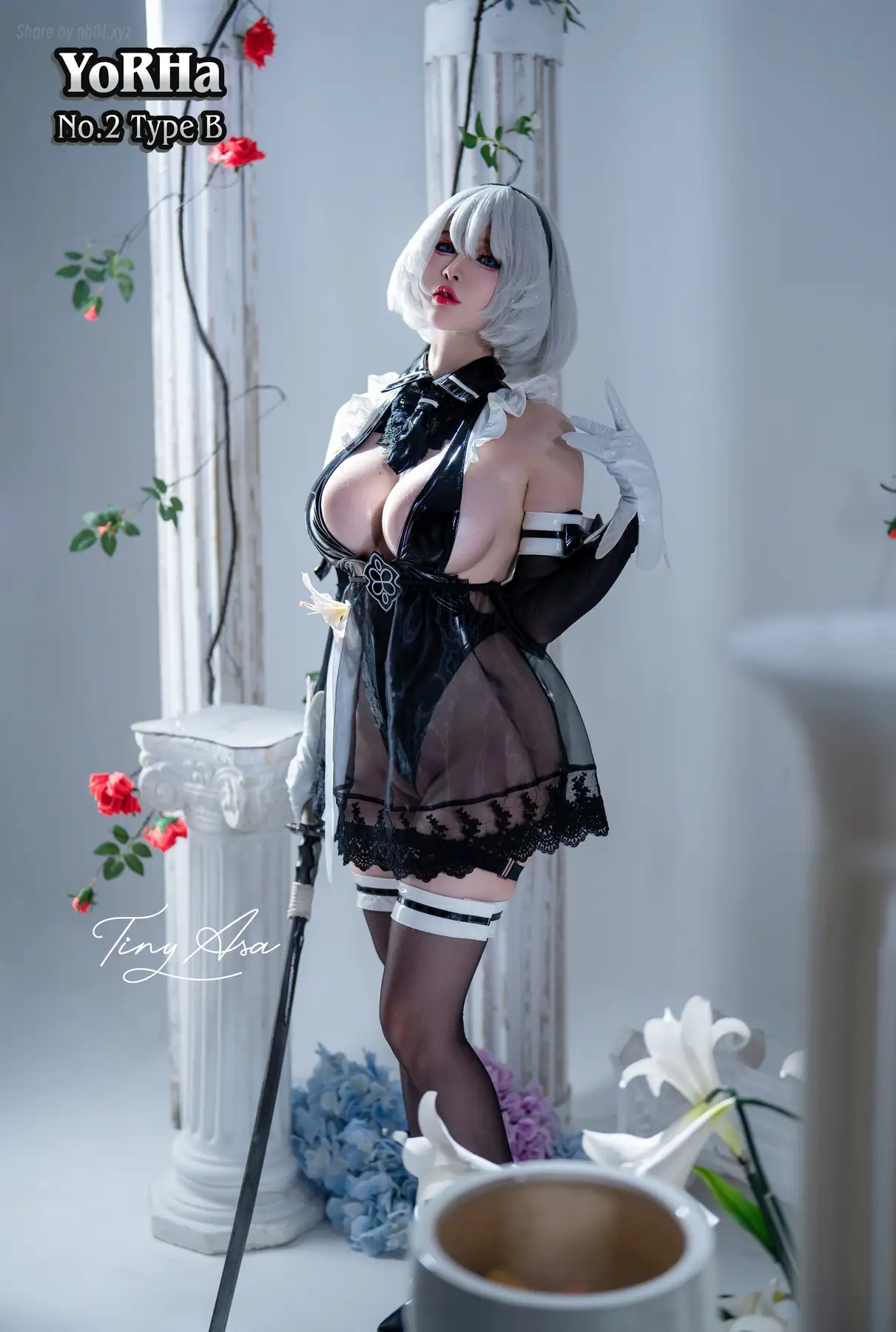 Tiny Asa - 2B NierAutomata 尼尔：机械纪元(85P+2V_3.7G) - Tiny Asa - 2B NierAutomata 尼尔：机械纪元(85P+2V_3