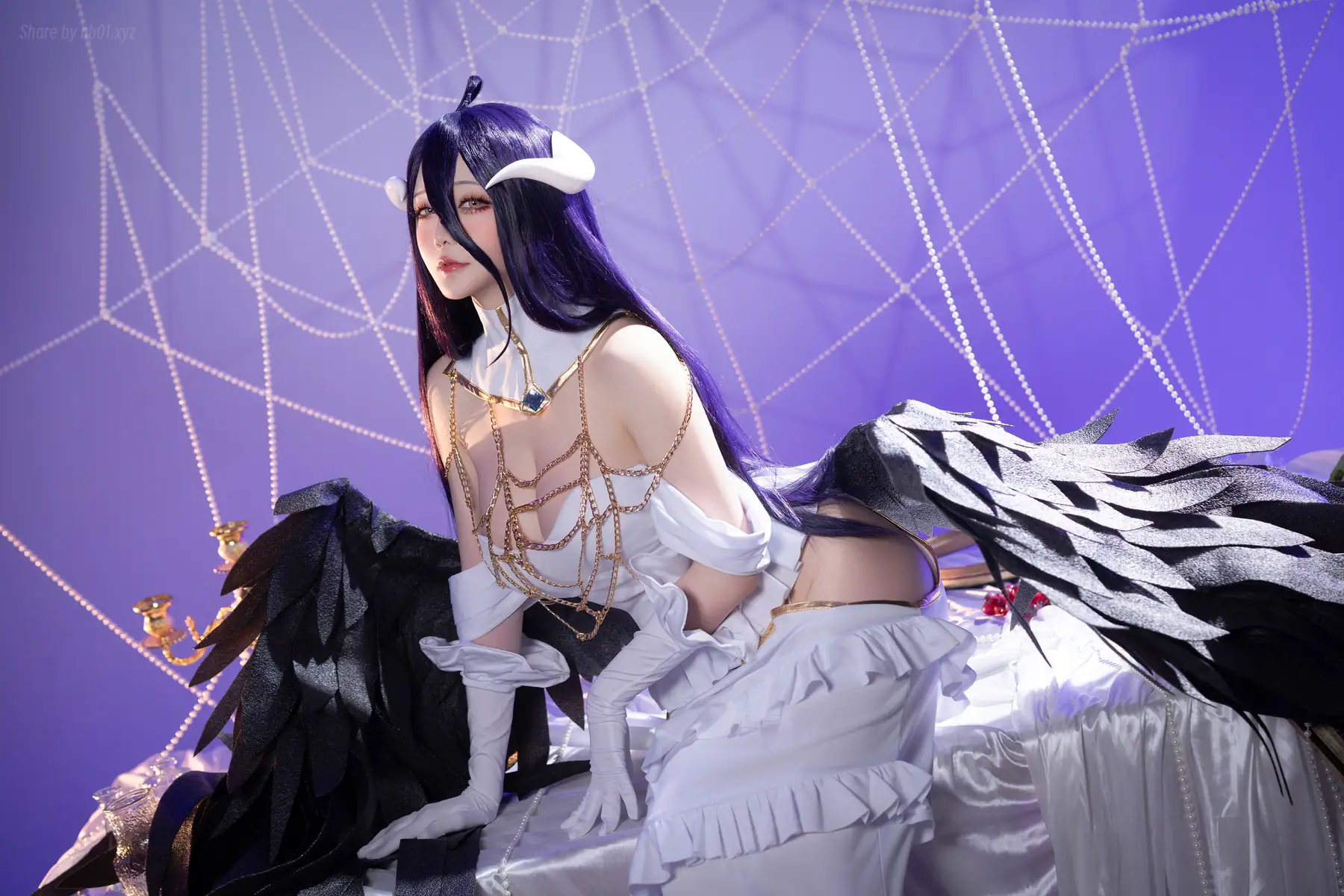 星之迟迟Hoshilily - Overlord 雅儿贝德(39P_50.1M) - 星之迟迟Hoshilily - Overlord 雅儿贝德(39P_50