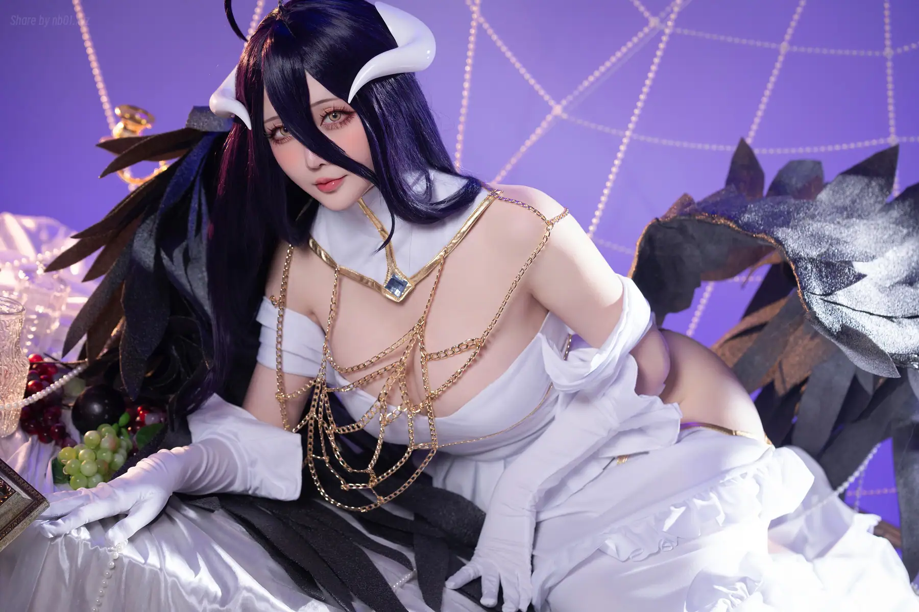 星之迟迟Hoshilily - Overlord 雅儿贝德(39P_50.1M) - 星之迟迟Hoshilily - Overlord 雅儿贝德(39P_50