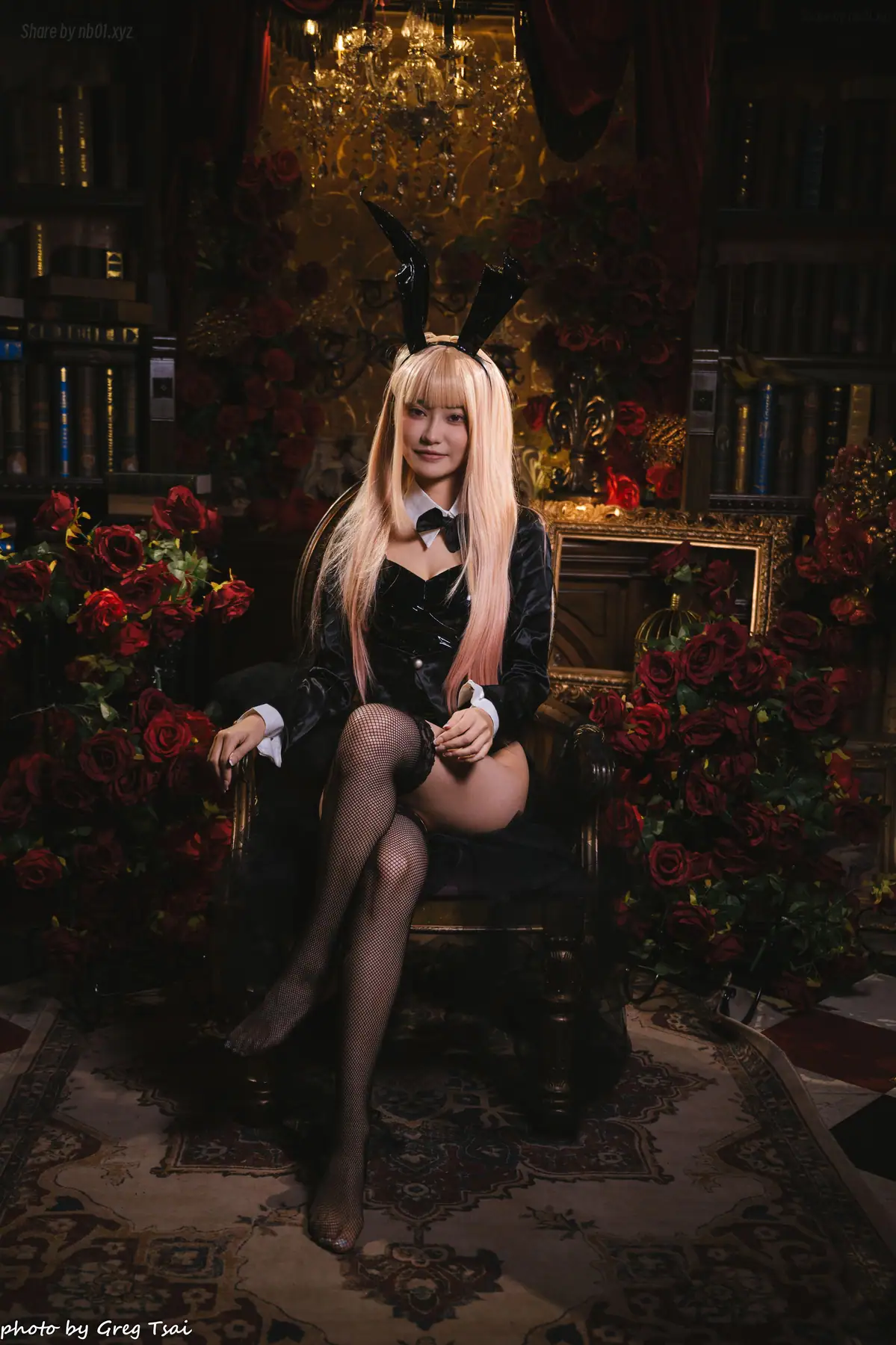 黎黎 - 兔女郎(84P_182.6M) - 黎黎 - 兔女郎(84P_182