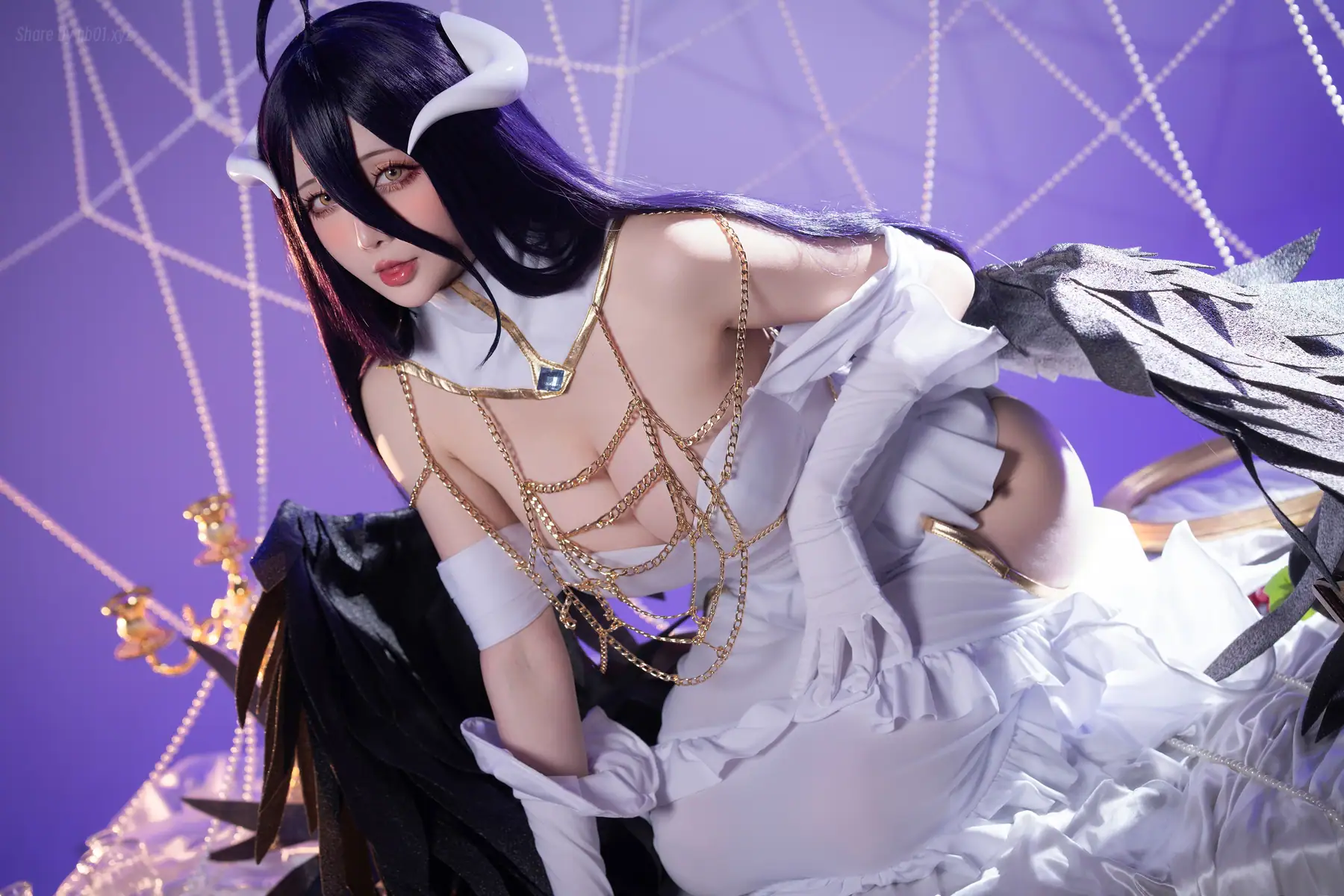 星之迟迟Hoshilily - Overlord 雅儿贝德(39P_50.1M) - 星之迟迟Hoshilily - Overlord 雅儿贝德(39P_50