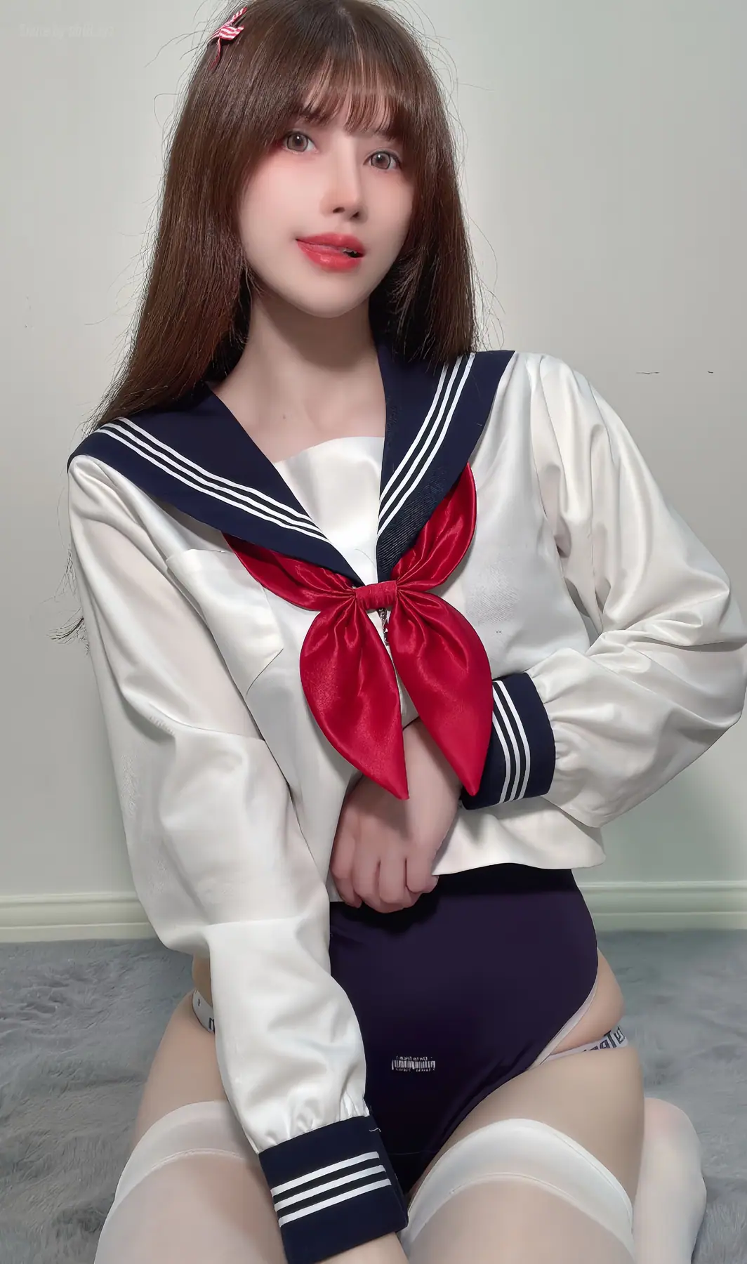 鹿八岁 - 白丝水手服(35P_31.8M) - 鹿八岁 - 白丝水手服(35P_31