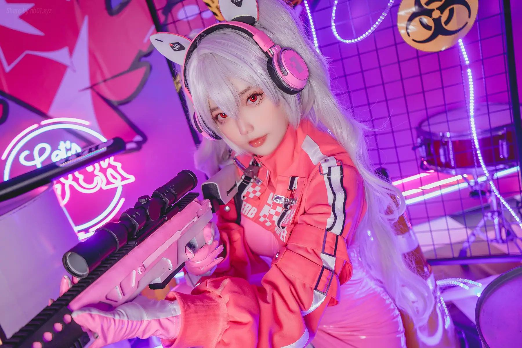 Messie Huang - Alice(Nikke)(62P_55.9M) - Messie Huang - Alice(Nikke)(62P_55
