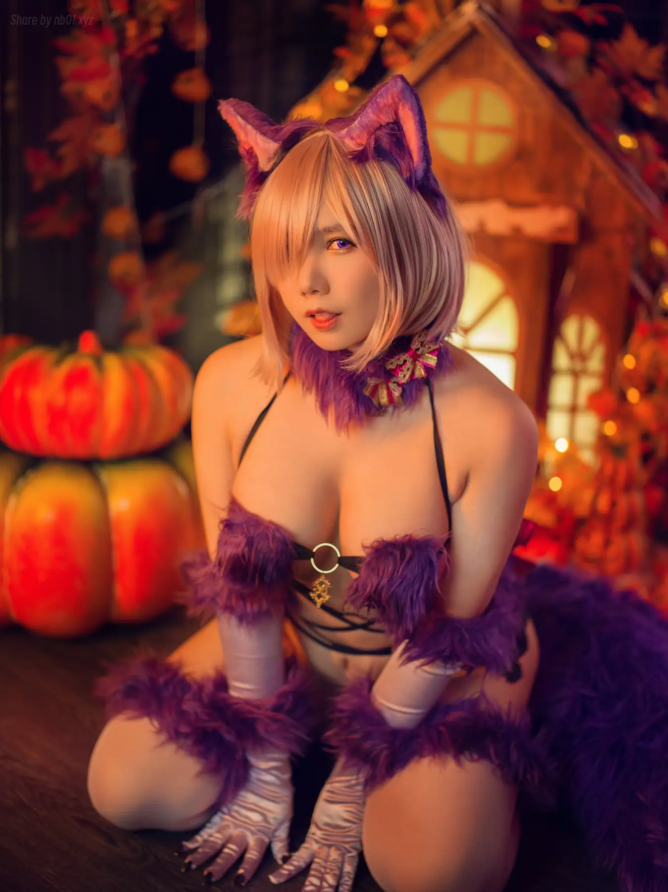 麻花麻花酱 - FGO 玛修(25P_44.5M) - 麻花麻花酱 - FGO 玛修(25P_44