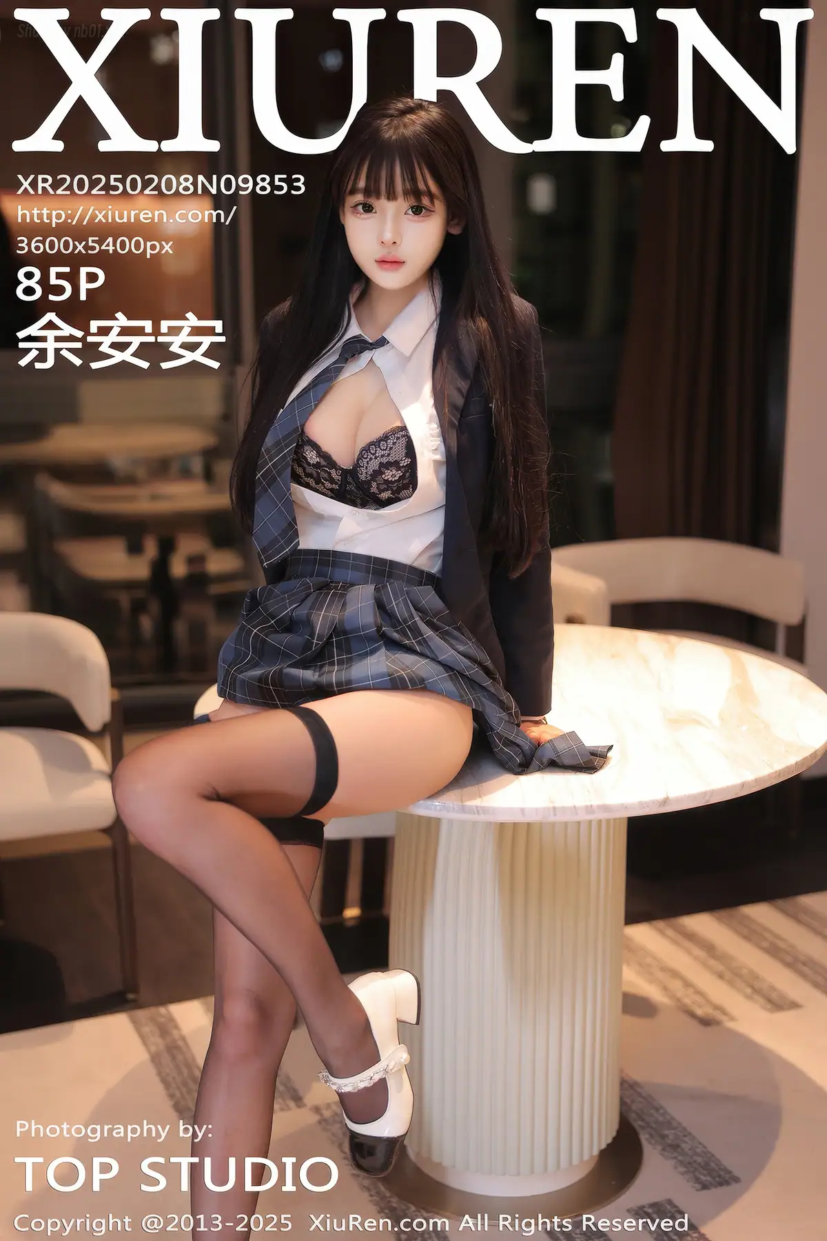XIUREN No.9853 余安安(86P_102.2M) - XIUREN No