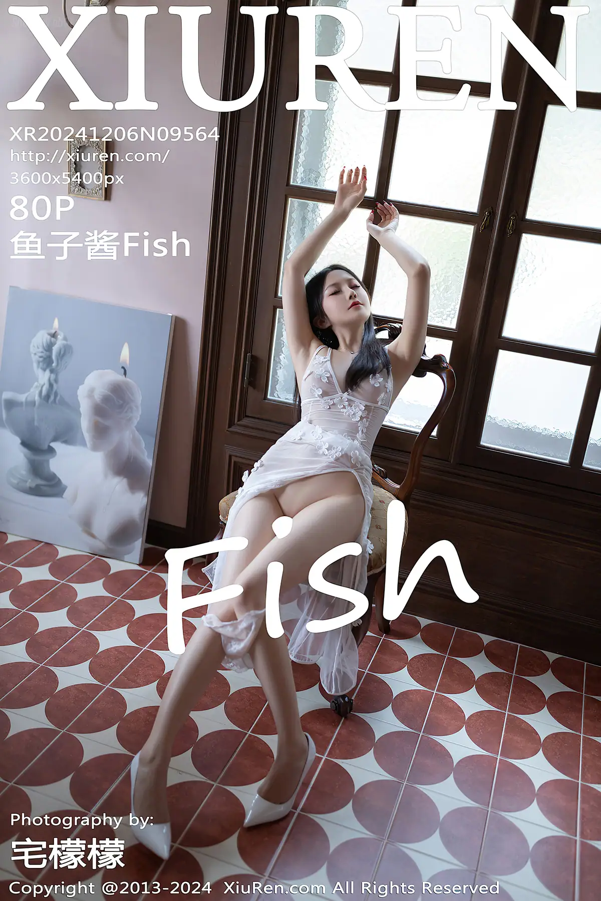 XIUREN No.9564 鱼子酱Fish(81P_102.6M) - XIUREN No