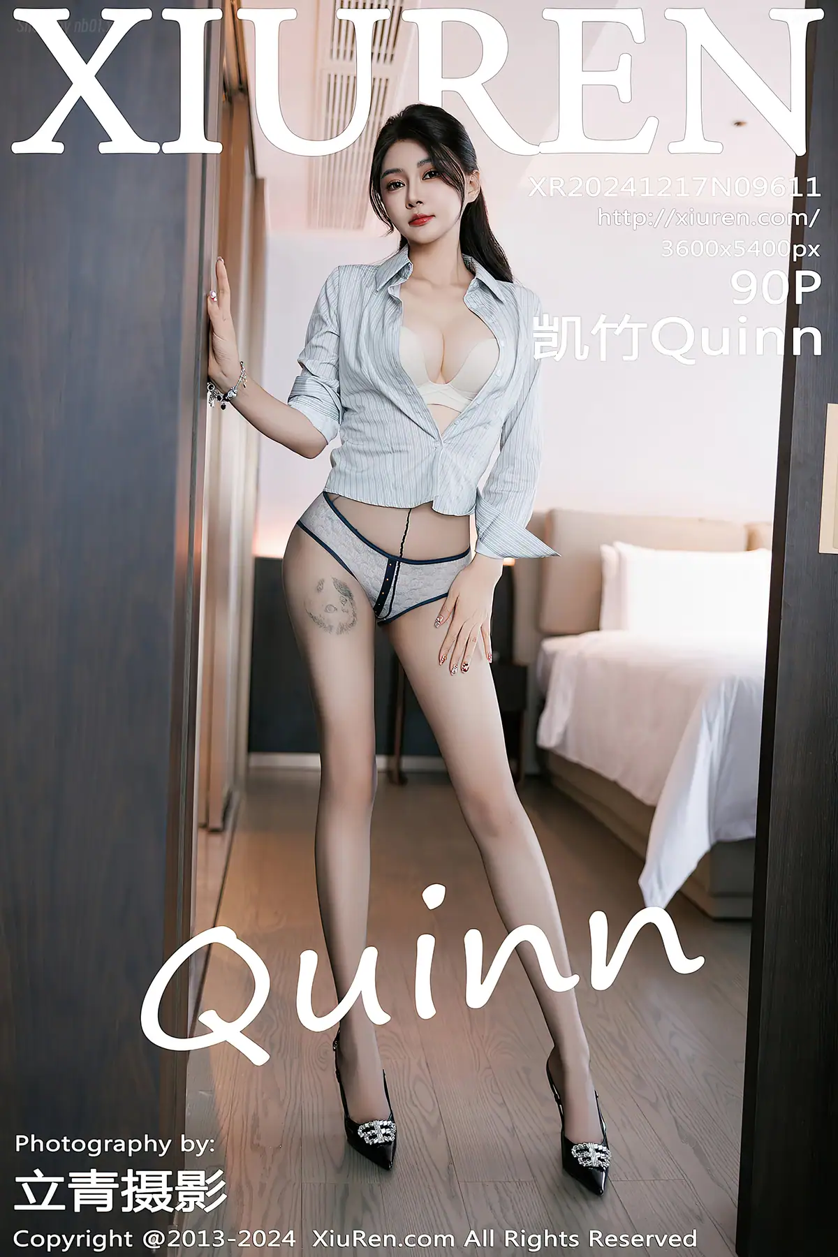 XIUREN No.9611 凯竹Quinn(91P_93.7M) - XIUREN No