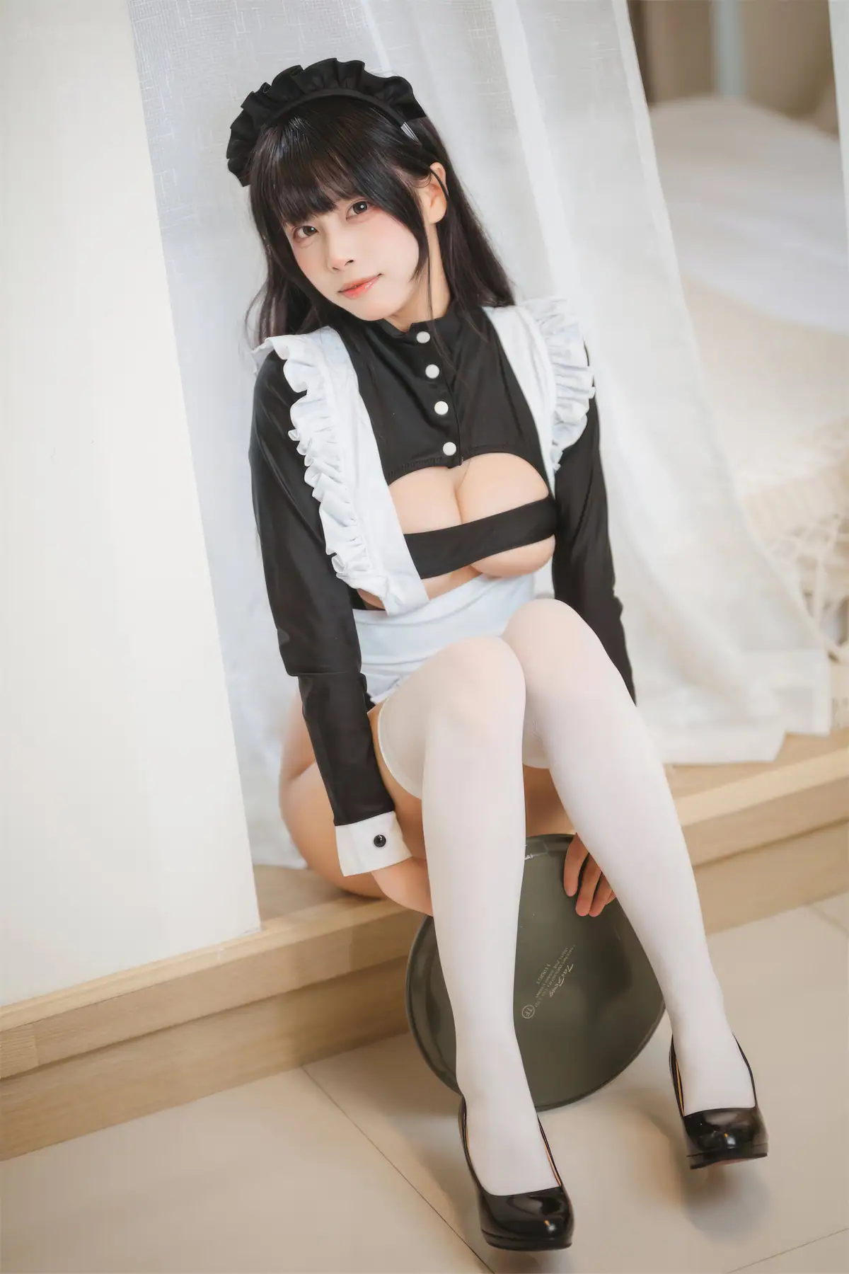 三無人型 - 高叉女仆(42P_44.5M) - 三無人型 - 高叉女仆(42P_44