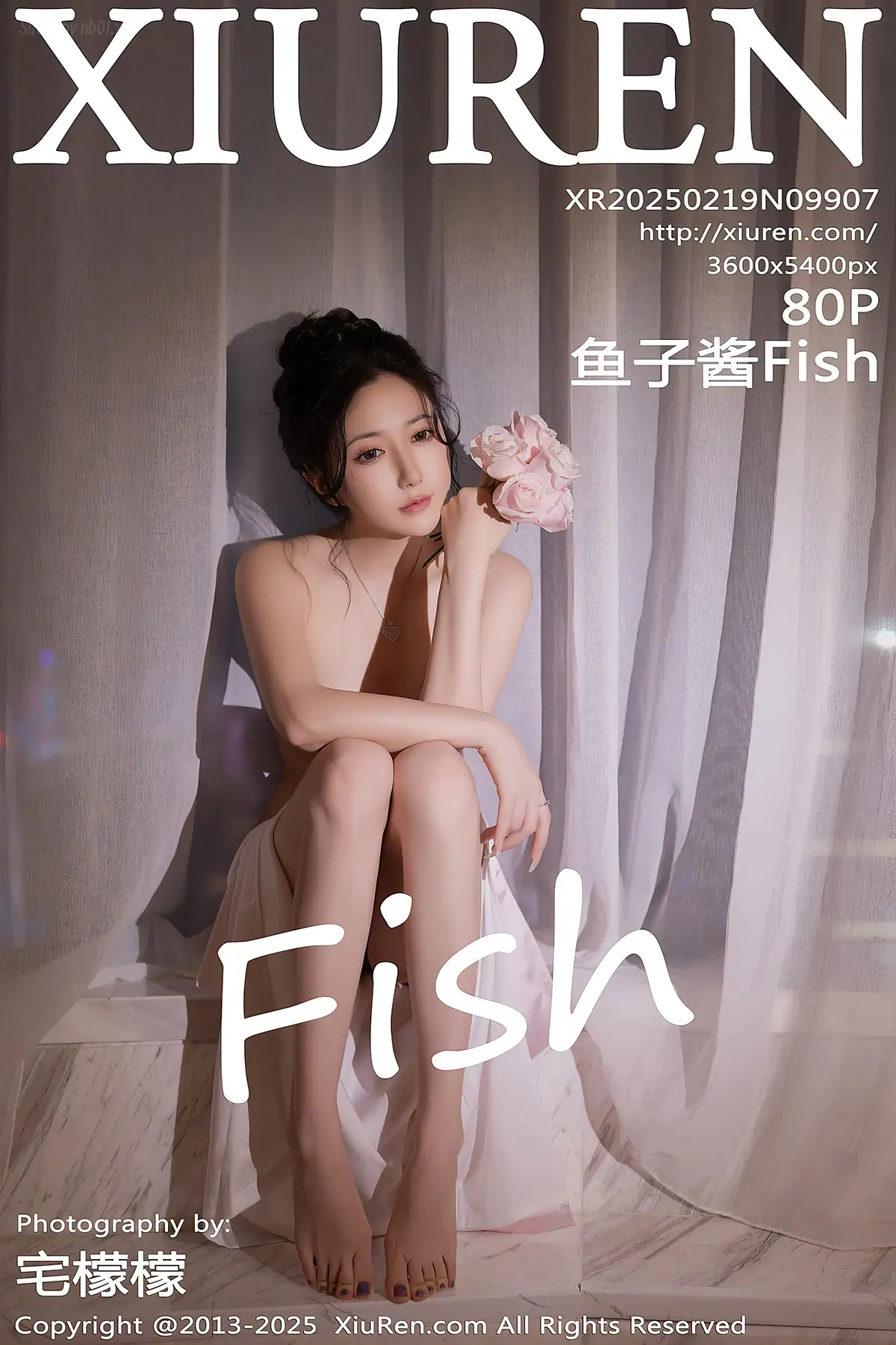 XIUREN No.9907 鱼子酱Fish(81P_118.0M) - XIUREN No