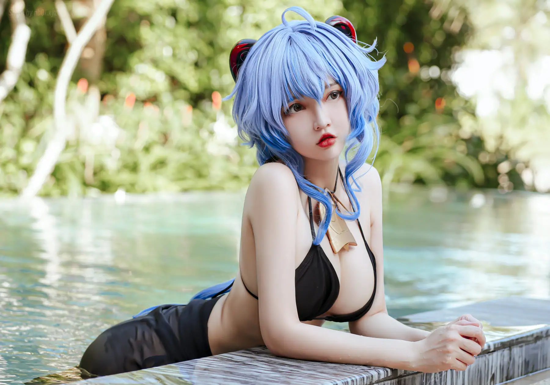 Potato Godzilla - 原神 甘雨 比基尼 Ganyu Bikini(15P_28.7M) - Potato Godzilla - 原神 甘雨 比基尼 Ganyu Bikini(15P_28