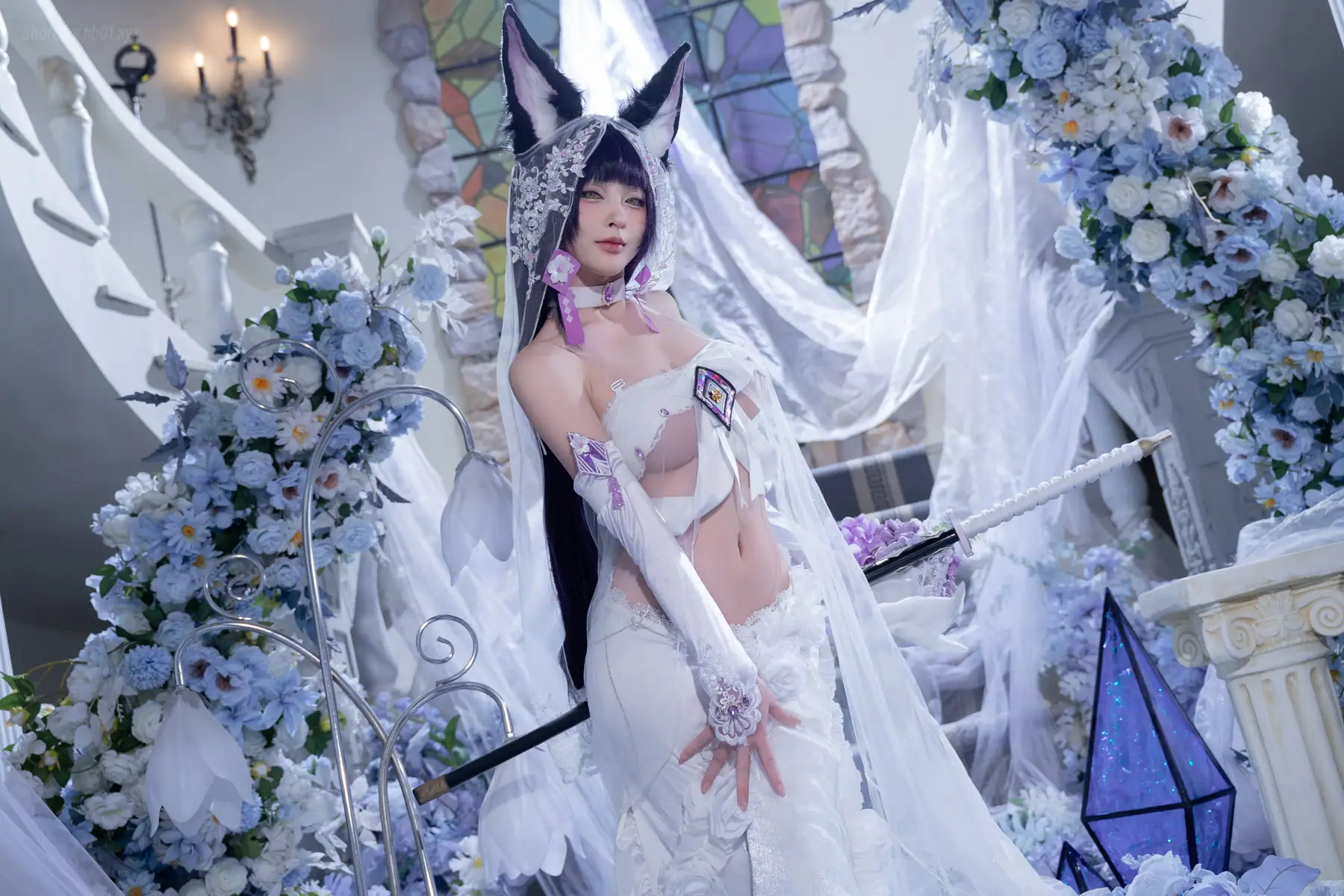 清水由乃 - 碧蓝航线 武藏 紫藤花 51P 1V_386 2M 清水由乃 - 碧蓝航线 武藏 紫藤花 51P 1V_386 2M _nb01 xyz_0005 图片3