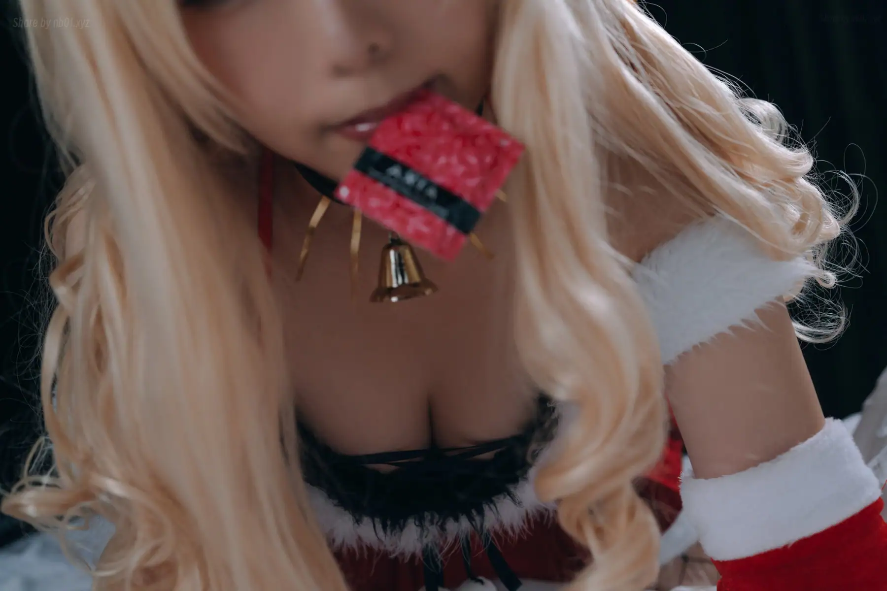 Rizuna - FGO ラブ♥クリスマス 铃鹿御前 圣诞衣装(131P_79.7M) - Rizuna - FGO ラブ♥クリスマス 铃鹿御前 圣诞衣装(131P_79