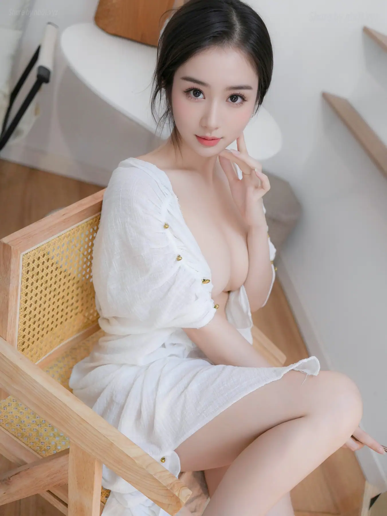 XR Uncensored 楠芝 - R18 秀人网模特 身着白色长裙的美女画家 84P_237 9M XR Uncensored 楠芝 - R18 秀人网模特 身着白色长裙的美女画家 84P_237 9M _nb01 xyz_0027 图片4