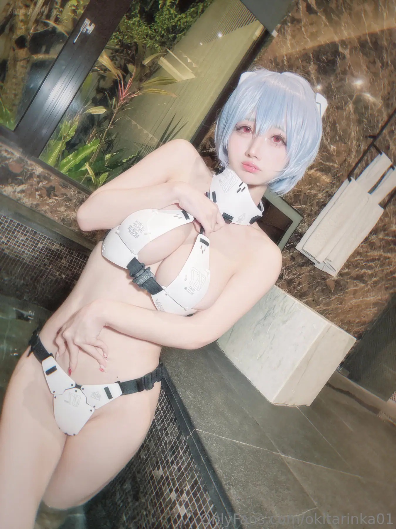 沖田凜花Rinka - Evangelion 02(48P_81.3M) - 沖田凜花Rinka - Evangelion 02(48P_81