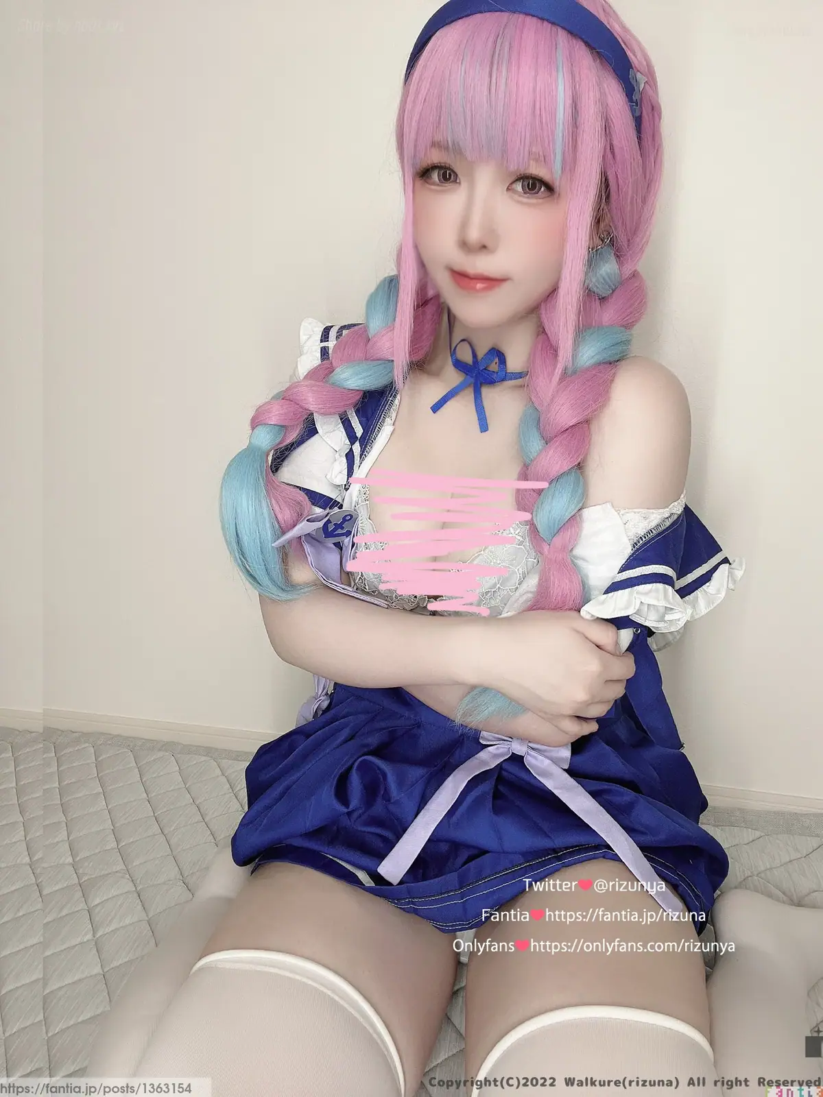 Rizuna - 湊阿库娅 Minato Aqua(Hololive)(55P_24.3M) - Rizuna - 湊阿库娅 Minato Aqua(Hololive)(55P_24