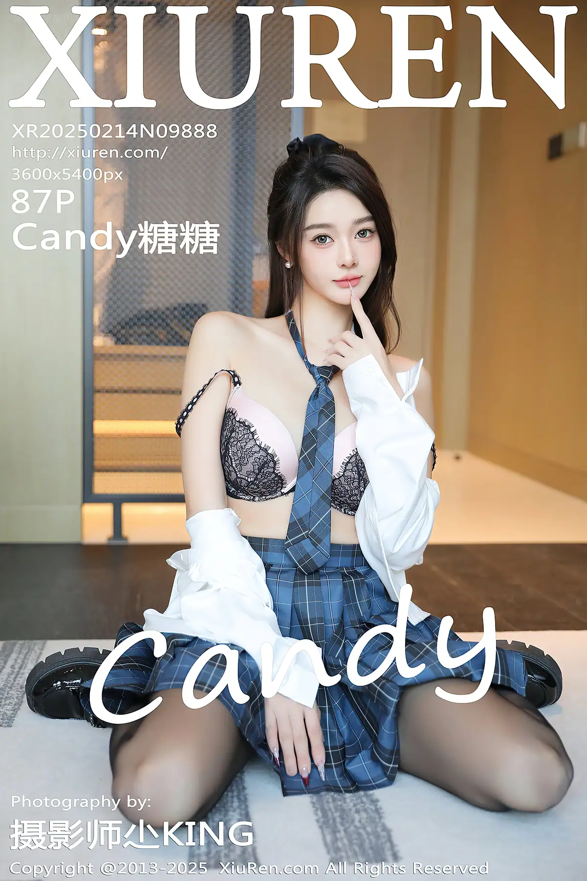 XIUREN No.9888 Candy糖糖(88P_106.6M) - XIUREN No