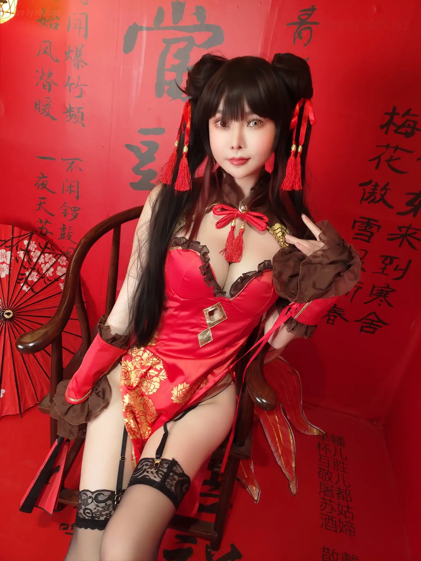 亚马逊鲶鱼 - 时崎狂三 旗袍(25P_104.7M) 亚马逊鲶鱼 - 时崎狂三 旗袍(25P_104.7M)_nb01.xyz_0001