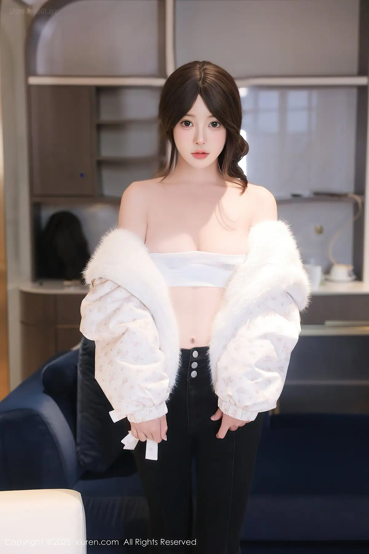 XIUREN No.9950 桃妖夭(73P_74.5M) - XIUREN No