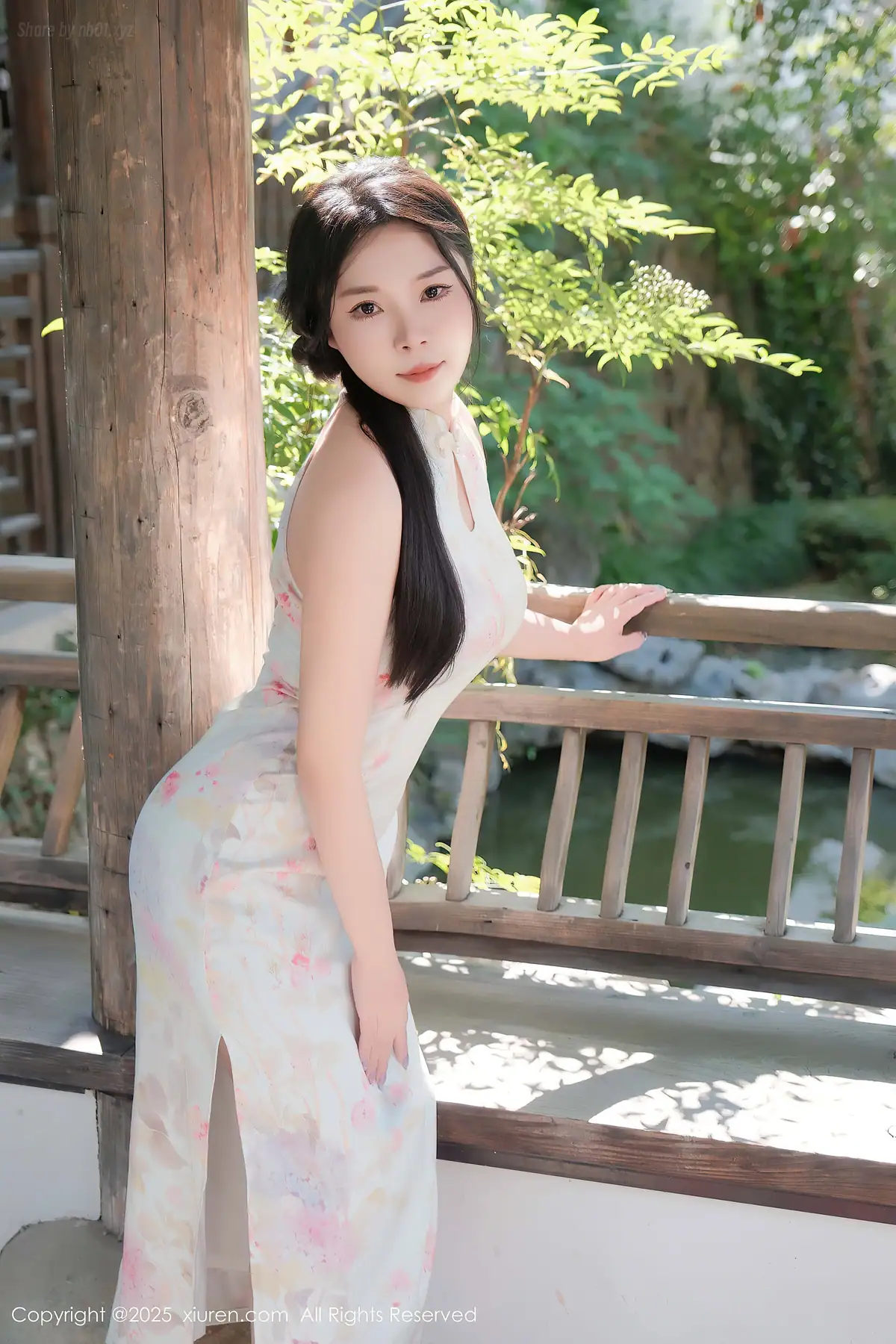 XIUREN No.9893 麦田(71P_116.3M) - XIUREN No