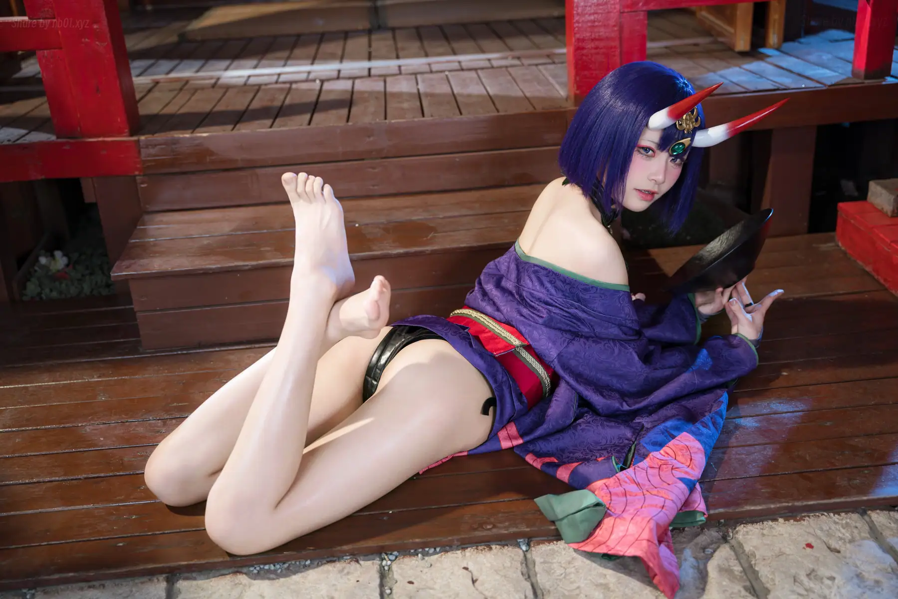 九柒喵 - 酒吞童子 原皮(FGO)(92P_356.9M) 九柒喵 - 酒吞童子 原皮(FGO)(92P_356.9M)_nb01.xyz_0007 图片2