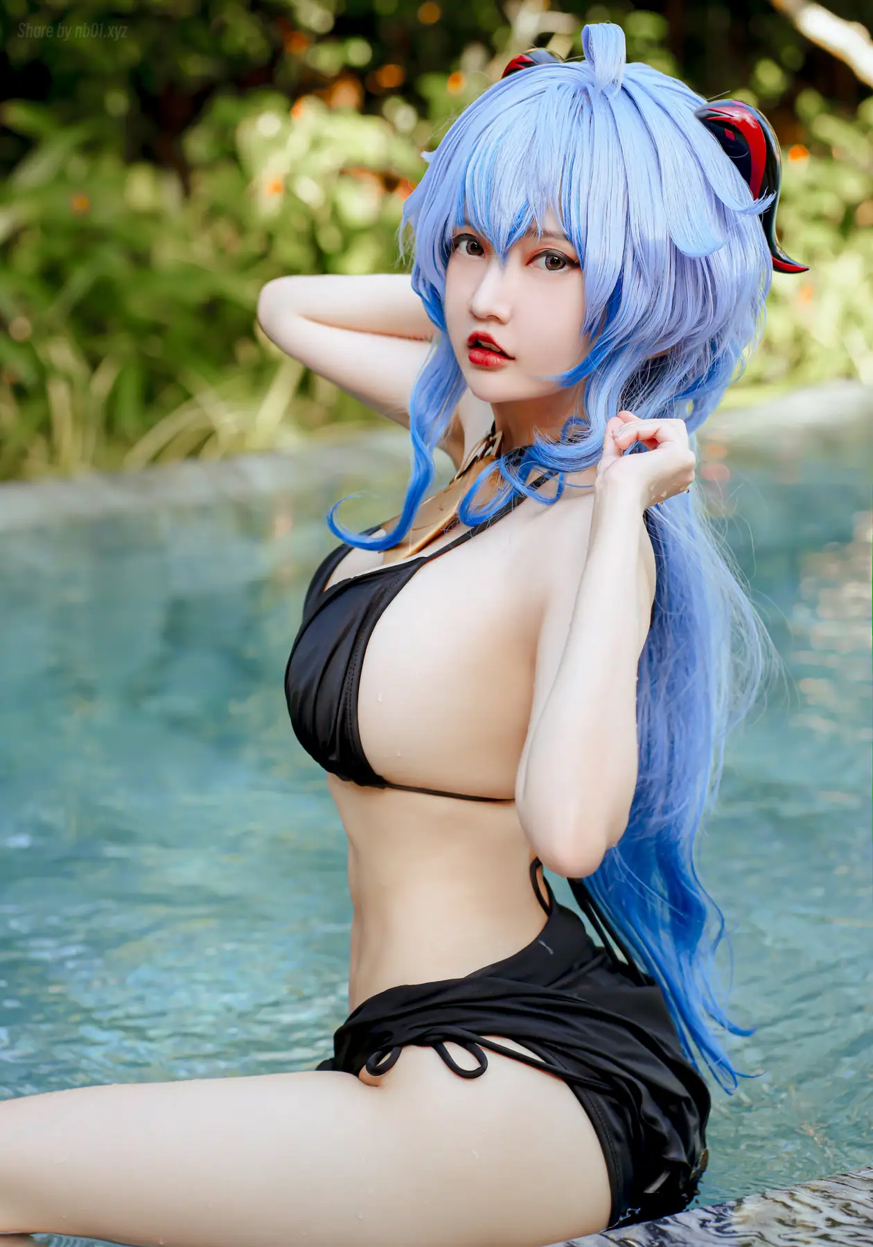 Potato Godzilla - 原神 甘雨 比基尼 Ganyu Bikini(15P_28.7M) - Potato Godzilla - 原神 甘雨 比基尼 Ganyu Bikini(15P_28