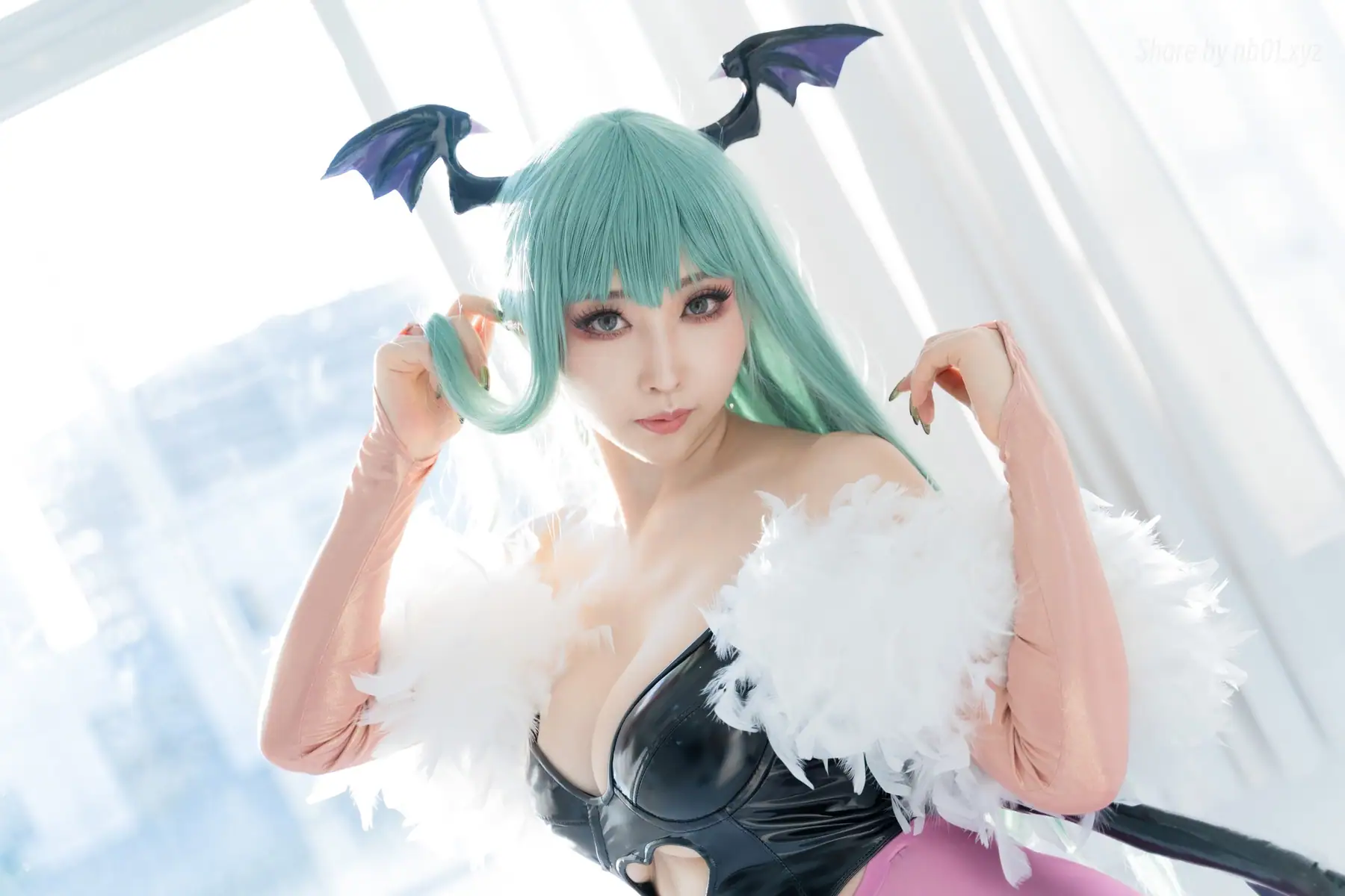 Reku Momoiro(桃色れく) - ヴァンパイアモリガン(243P_147.0M) Reku Momoiro(桃色れく) - ヴァンパイアモリガン(243P_147.0M)_nb01.xyz_0068 图片3