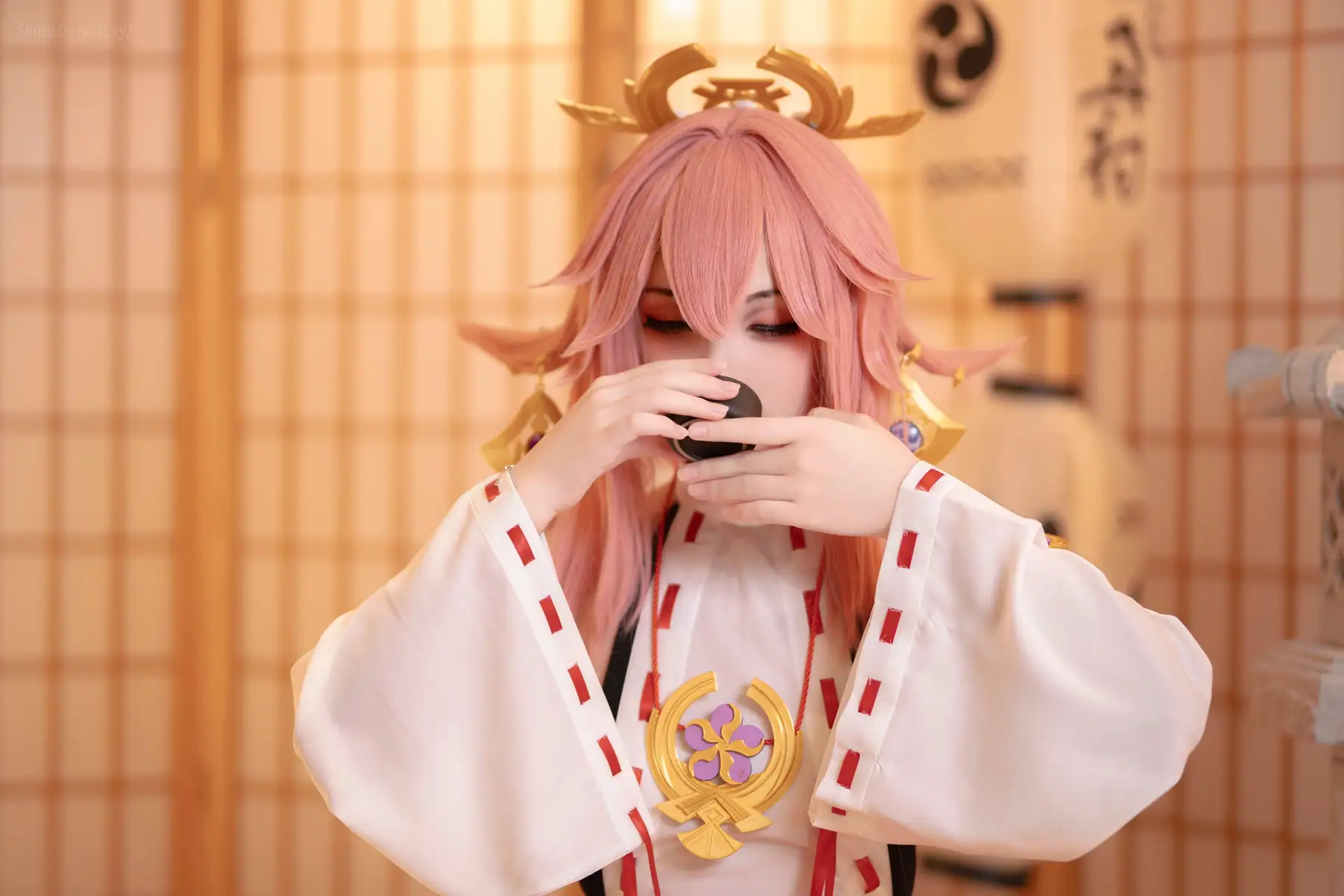 Bangni邦尼 - 原神 八重神子(99P_155.2M) - Bangni邦尼 - 原神 八重神子(99P_155