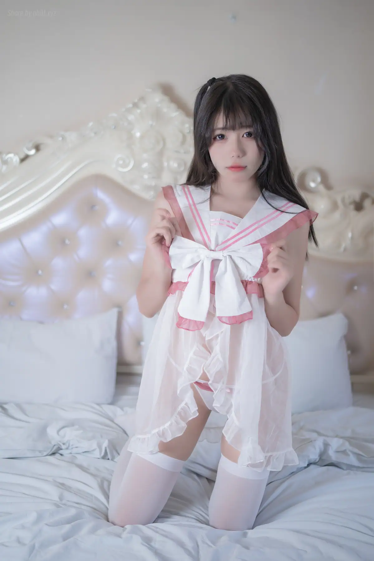 咬一口兔娘 - 2022-12月作品_粉嫩睡衣(27P_73.1M) 咬一口兔娘 - 2022-12月作品_粉嫩睡衣(27P_73.1M)_nb01.xyz_0001