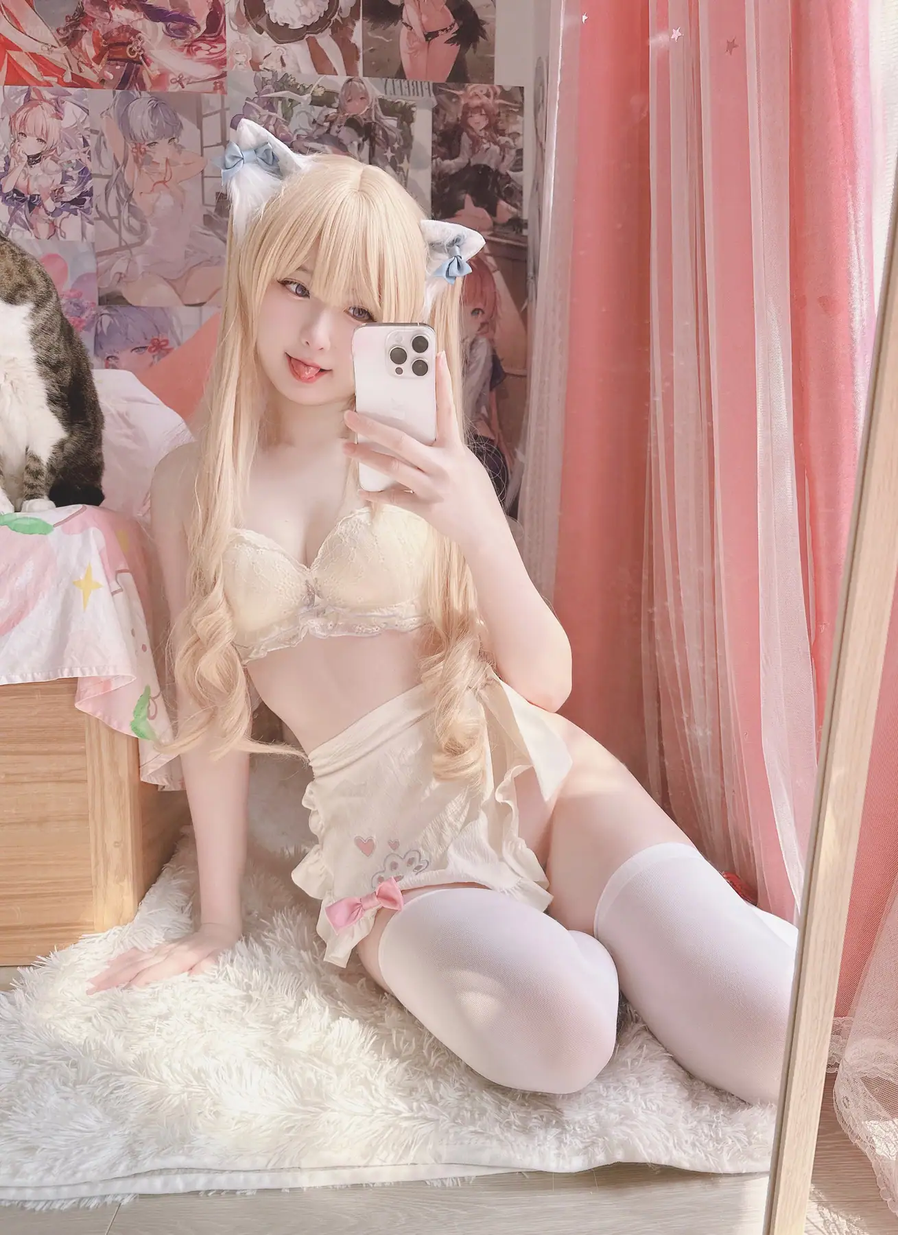 习呆呆 - 2025-02-28_私服 猫女仆_无码 19P 1V_89 9M 习呆呆 - 2025-02-28_私服 猫女仆_无码 19P 1V_89 9M _nb01 xyz_0008 图片3